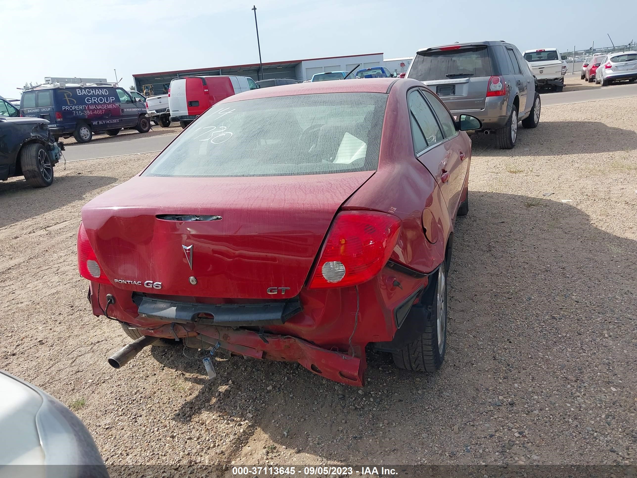 Photo 15 VIN: 1G2ZH578X64291508 - PONTIAC G6 