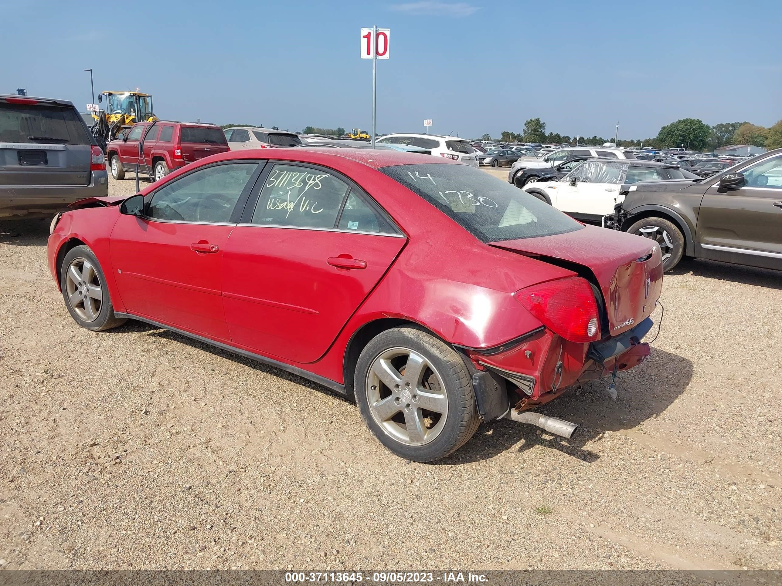 Photo 2 VIN: 1G2ZH578X64291508 - PONTIAC G6 