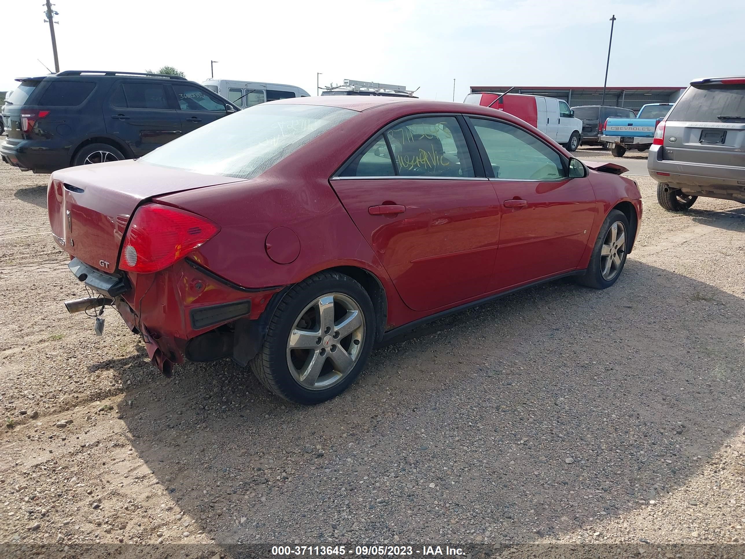 Photo 3 VIN: 1G2ZH578X64291508 - PONTIAC G6 