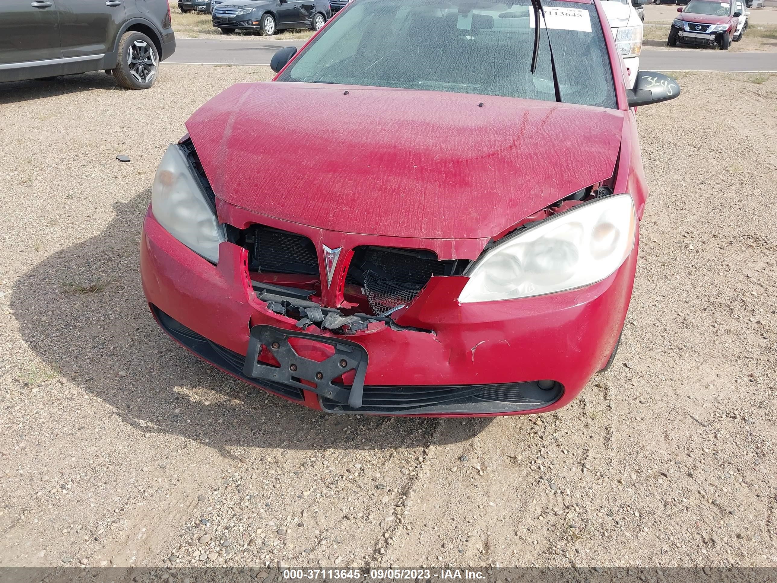 Photo 5 VIN: 1G2ZH578X64291508 - PONTIAC G6 