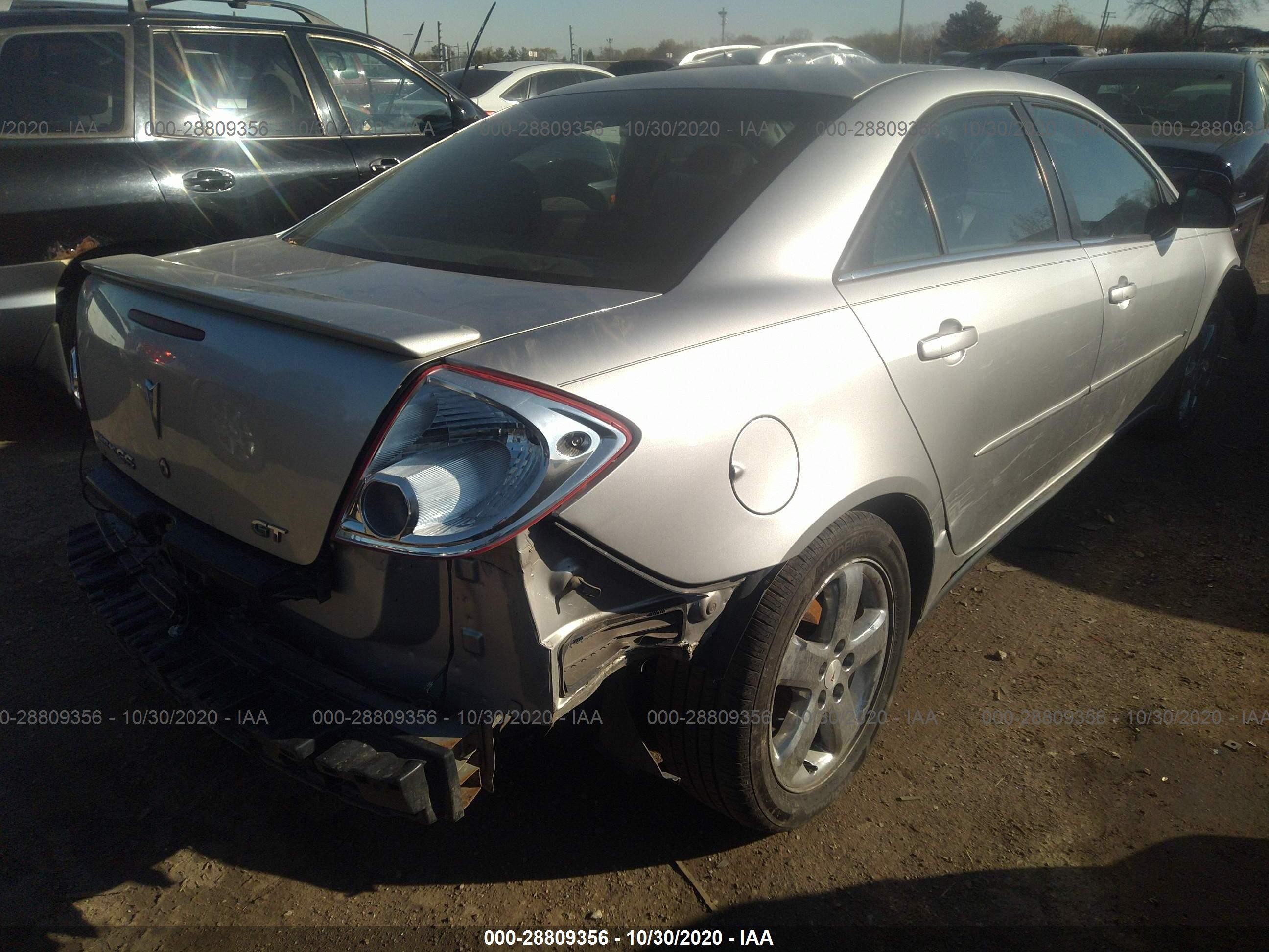 Photo 4 VIN: 1G2ZH57N084179938 - PONTIAC G6 