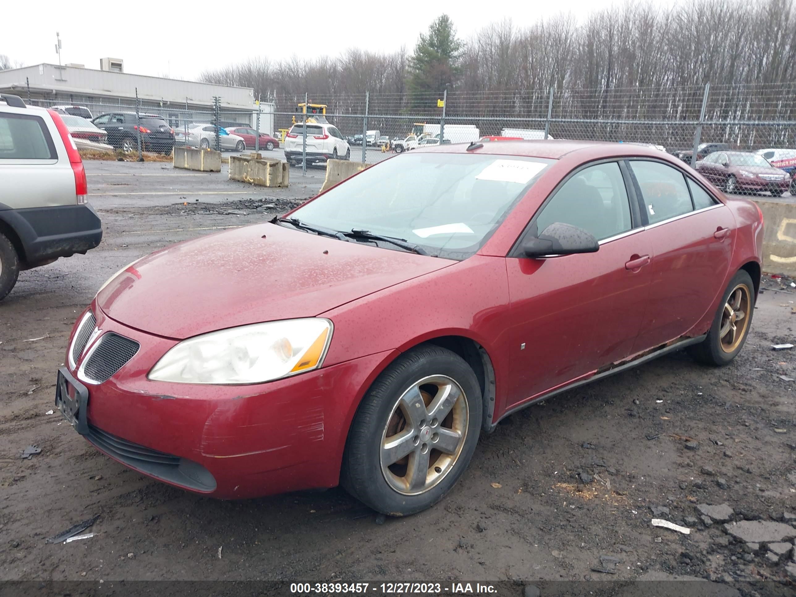 Photo 1 VIN: 1G2ZH57N084278730 - PONTIAC G6 