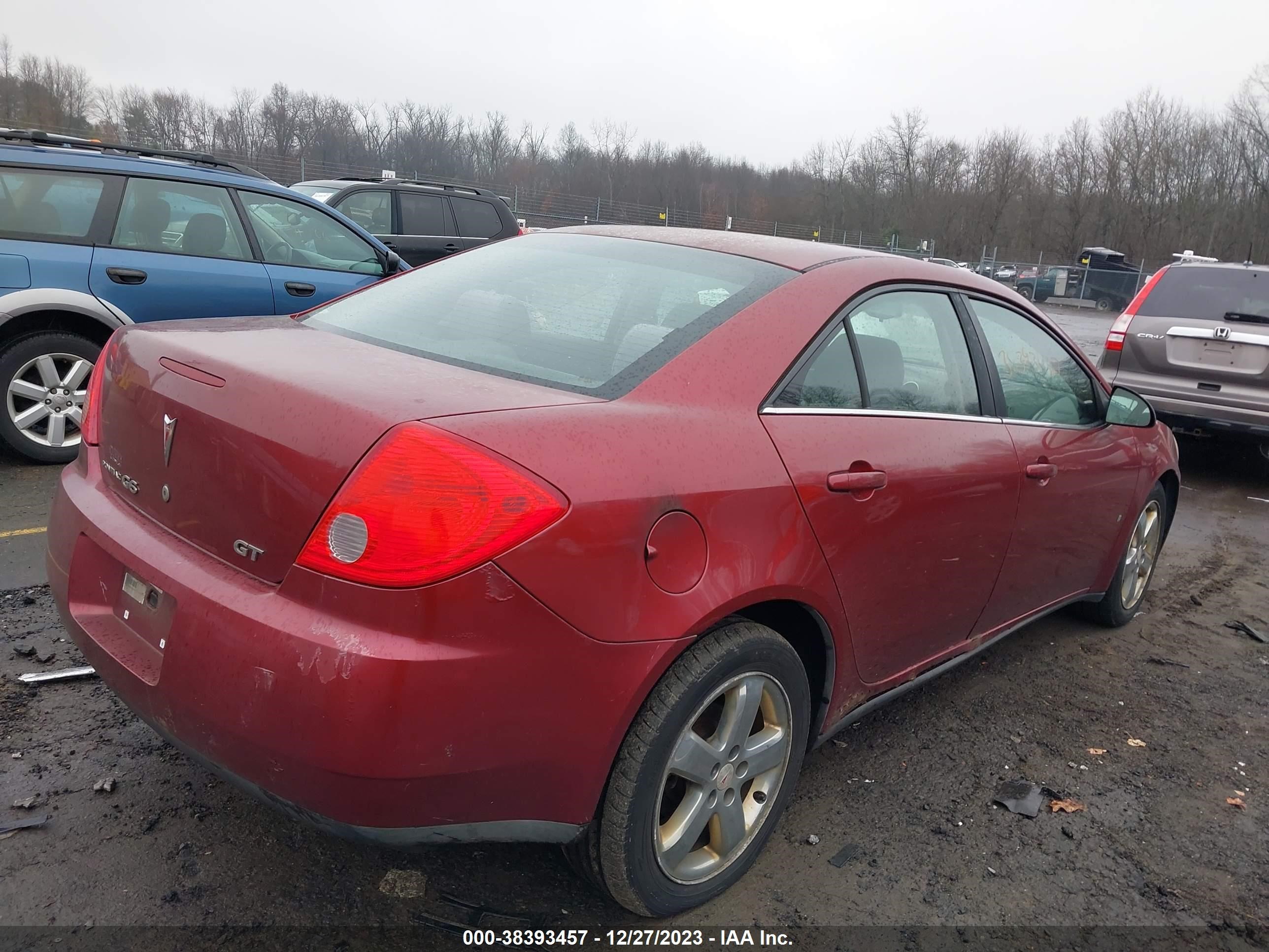 Photo 3 VIN: 1G2ZH57N084278730 - PONTIAC G6 