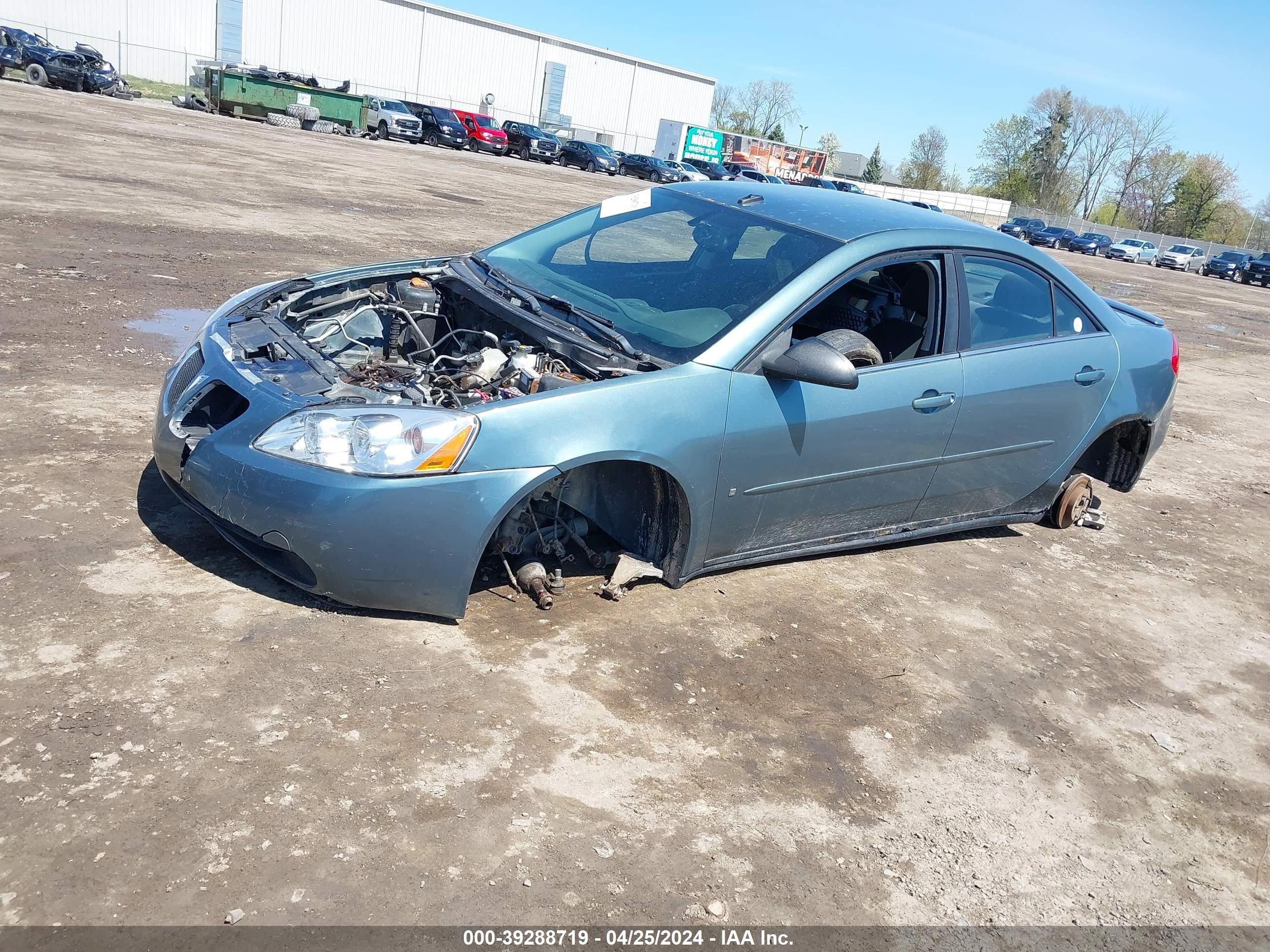 Photo 1 VIN: 1G2ZH57N094108059 - PONTIAC G6 