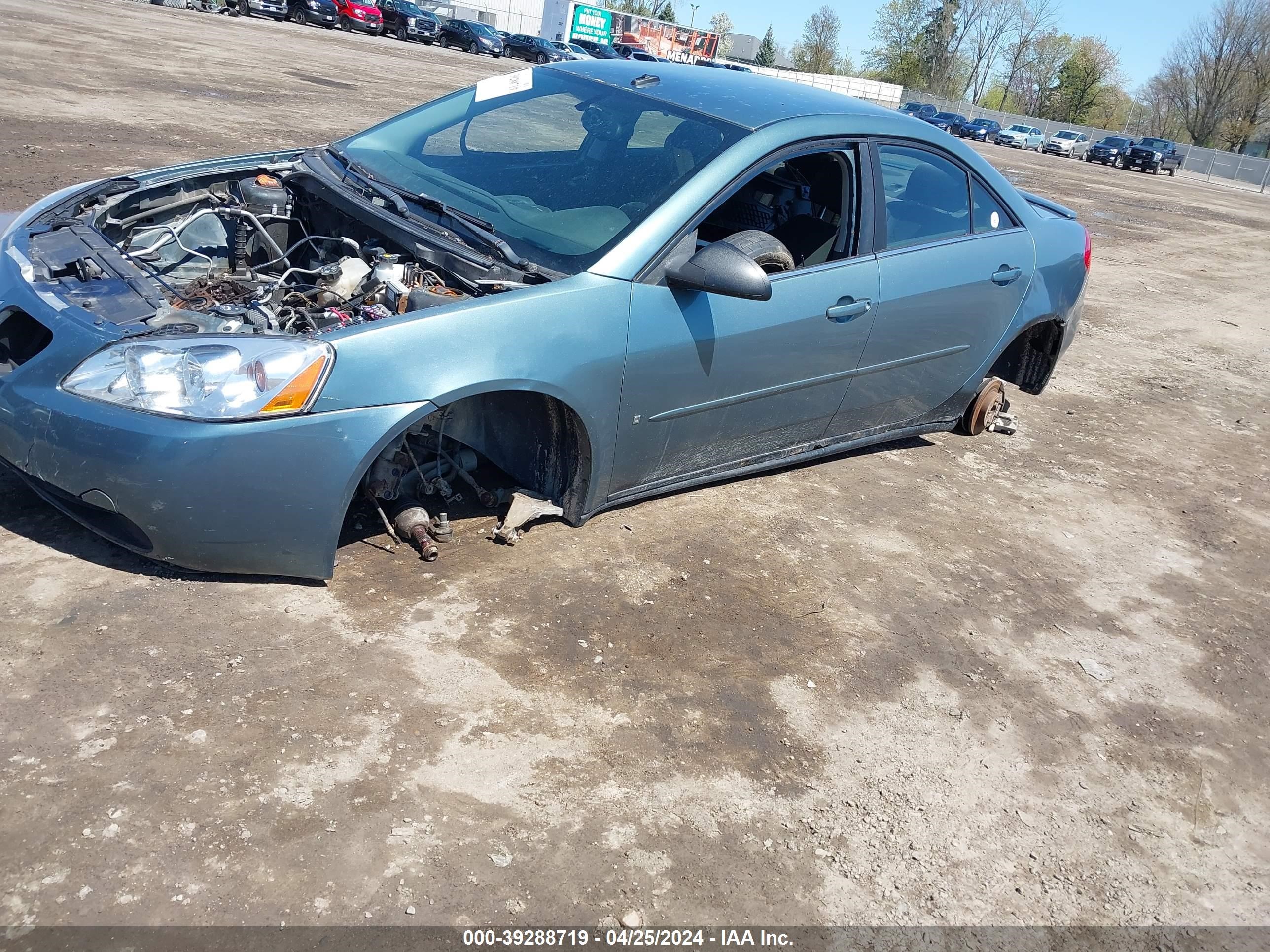 Photo 9 VIN: 1G2ZH57N094108059 - PONTIAC G6 