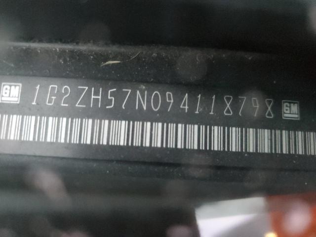 Photo 11 VIN: 1G2ZH57N094118798 - PONTIAC G6 