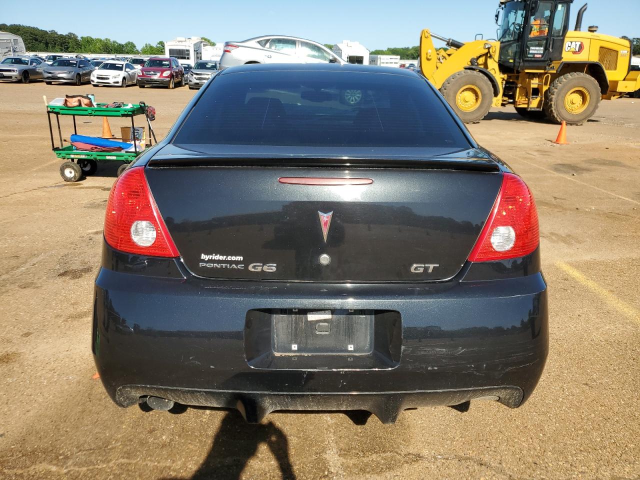 Photo 5 VIN: 1G2ZH57N094221252 - PONTIAC G6 