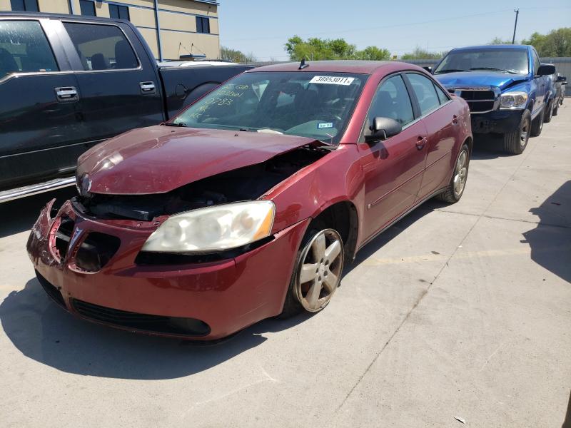 Photo 1 VIN: 1G2ZH57N184164669 - PONTIAC G6 GT 