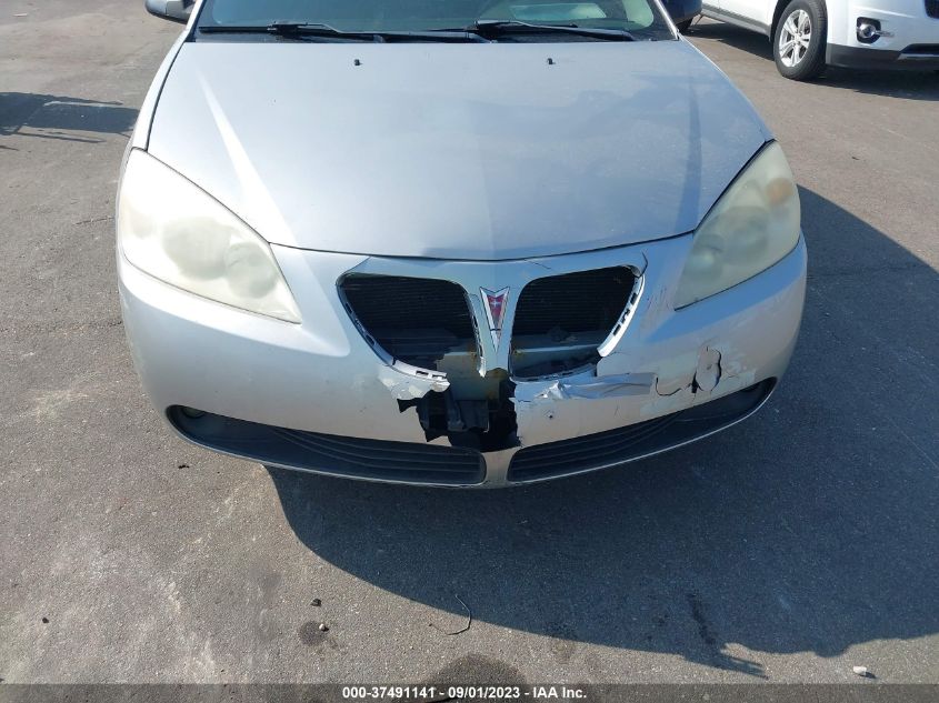 Photo 5 VIN: 1G2ZH57N184237278 - PONTIAC G6 