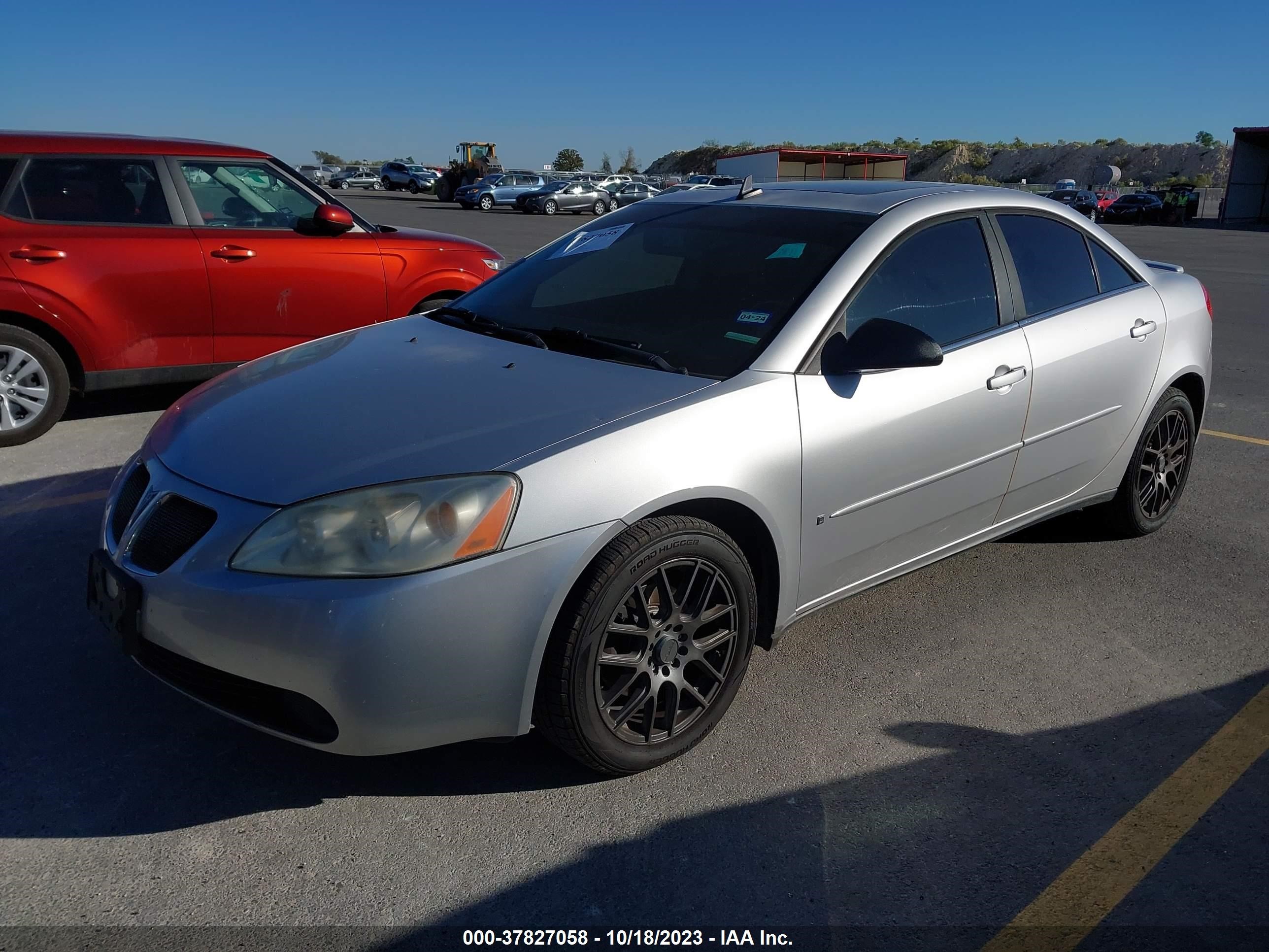 Photo 1 VIN: 1G2ZH57N194163460 - PONTIAC G6 