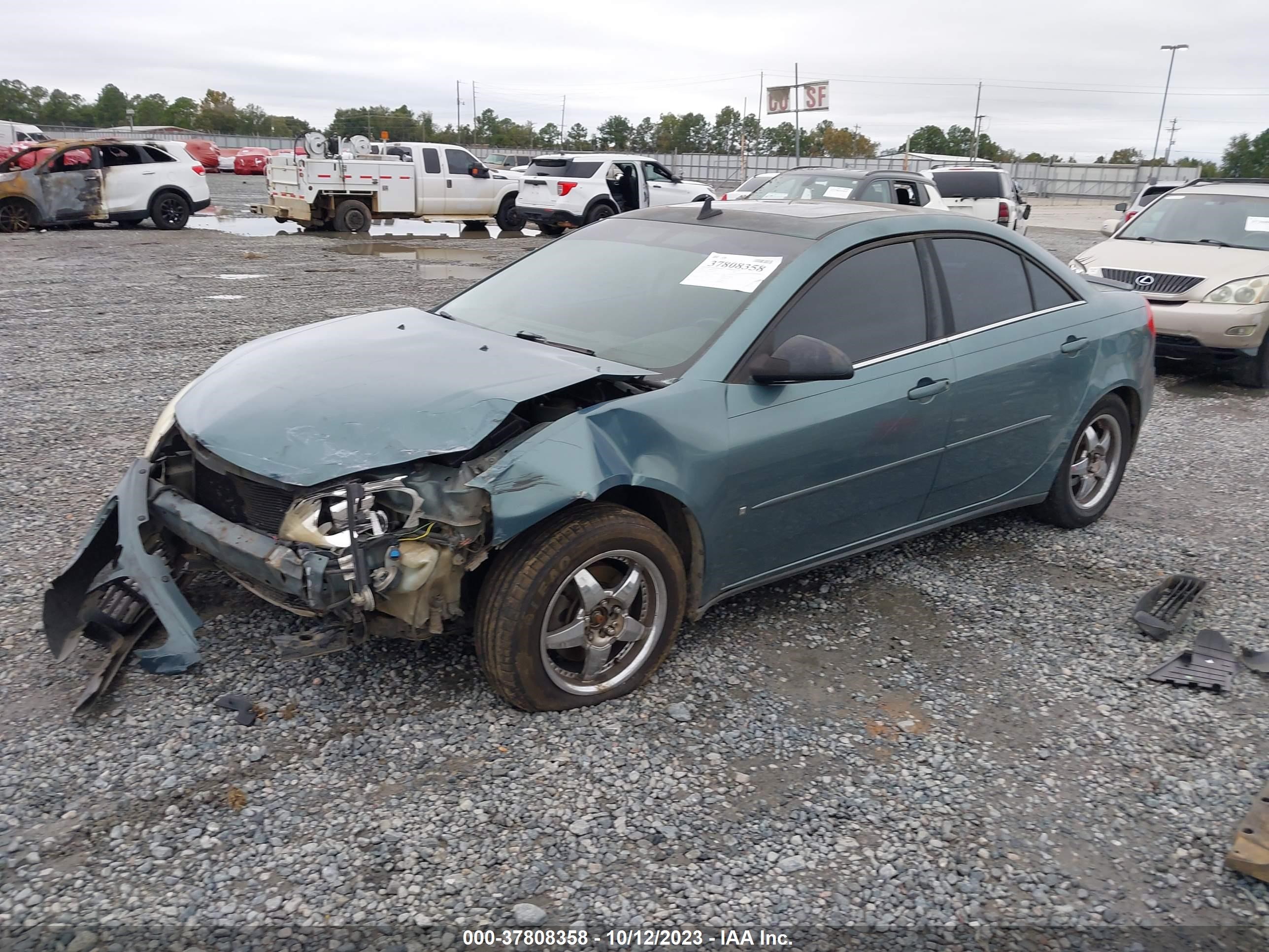 Photo 1 VIN: 1G2ZH57N294127826 - PONTIAC G6 