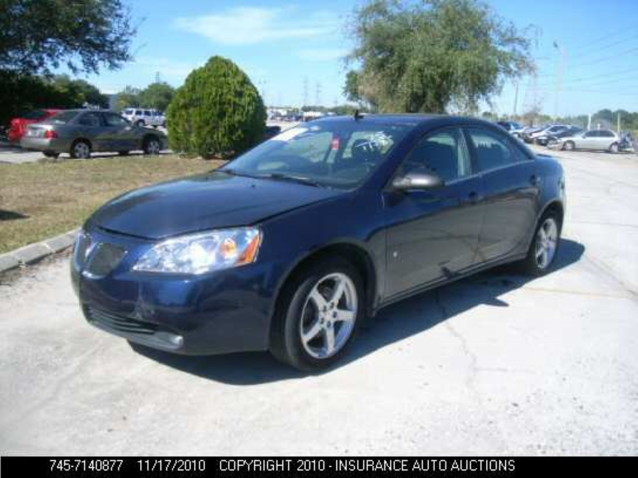 Photo 1 VIN: 1G2ZH57N294158431 - PONTIAC G6 