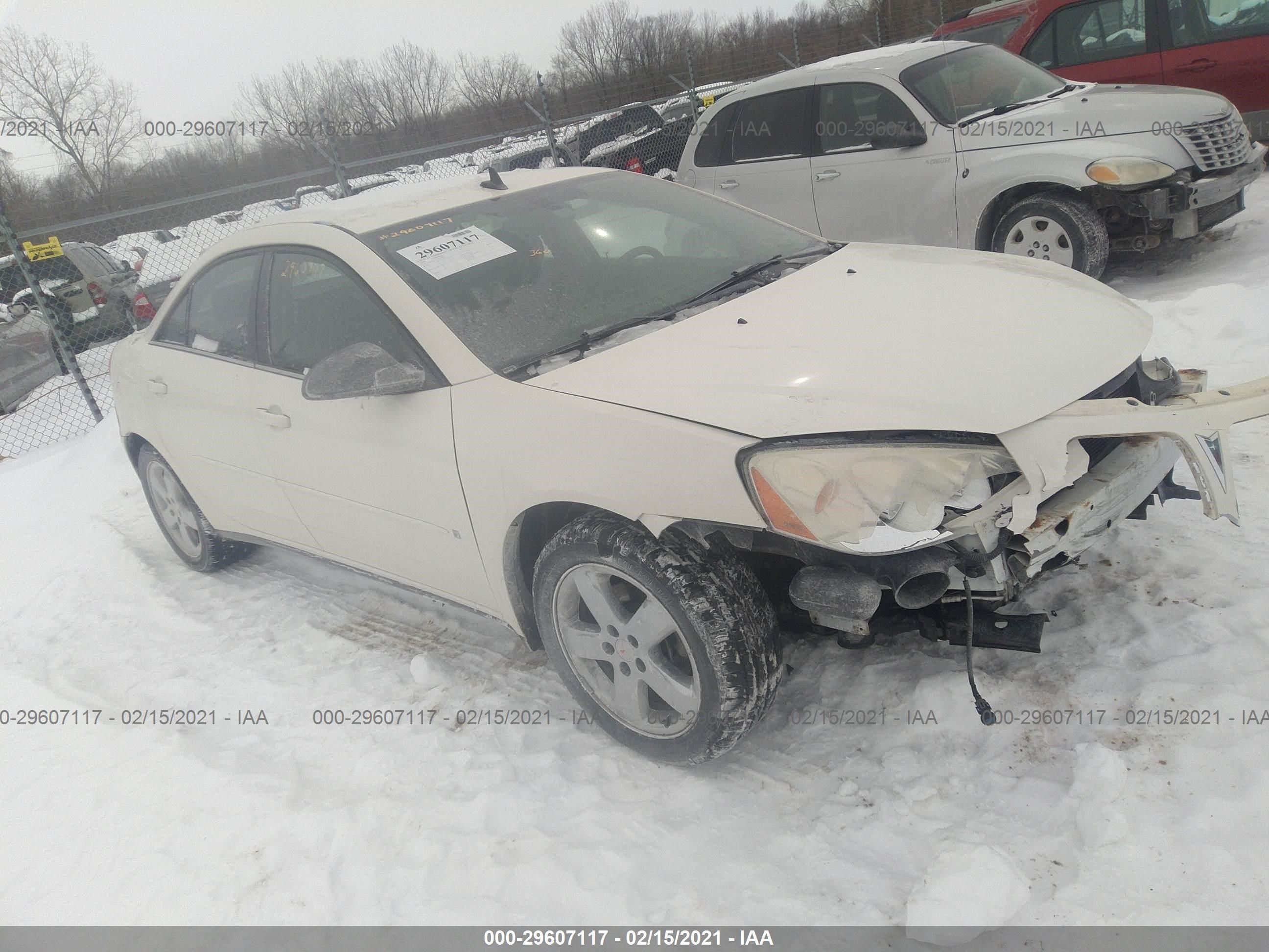 Photo 0 VIN: 1G2ZH57N384204220 - PONTIAC G6 