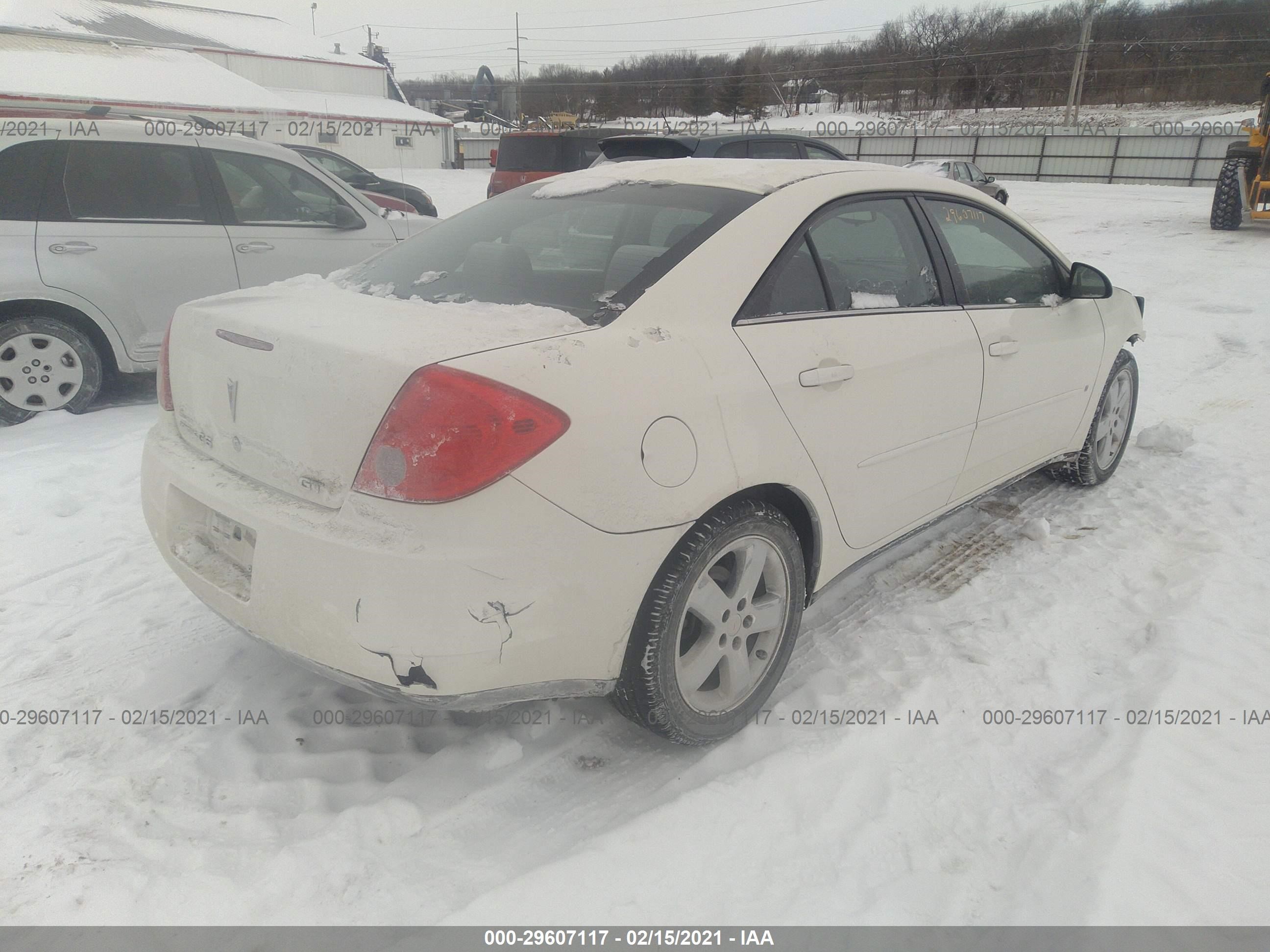 Photo 3 VIN: 1G2ZH57N384204220 - PONTIAC G6 