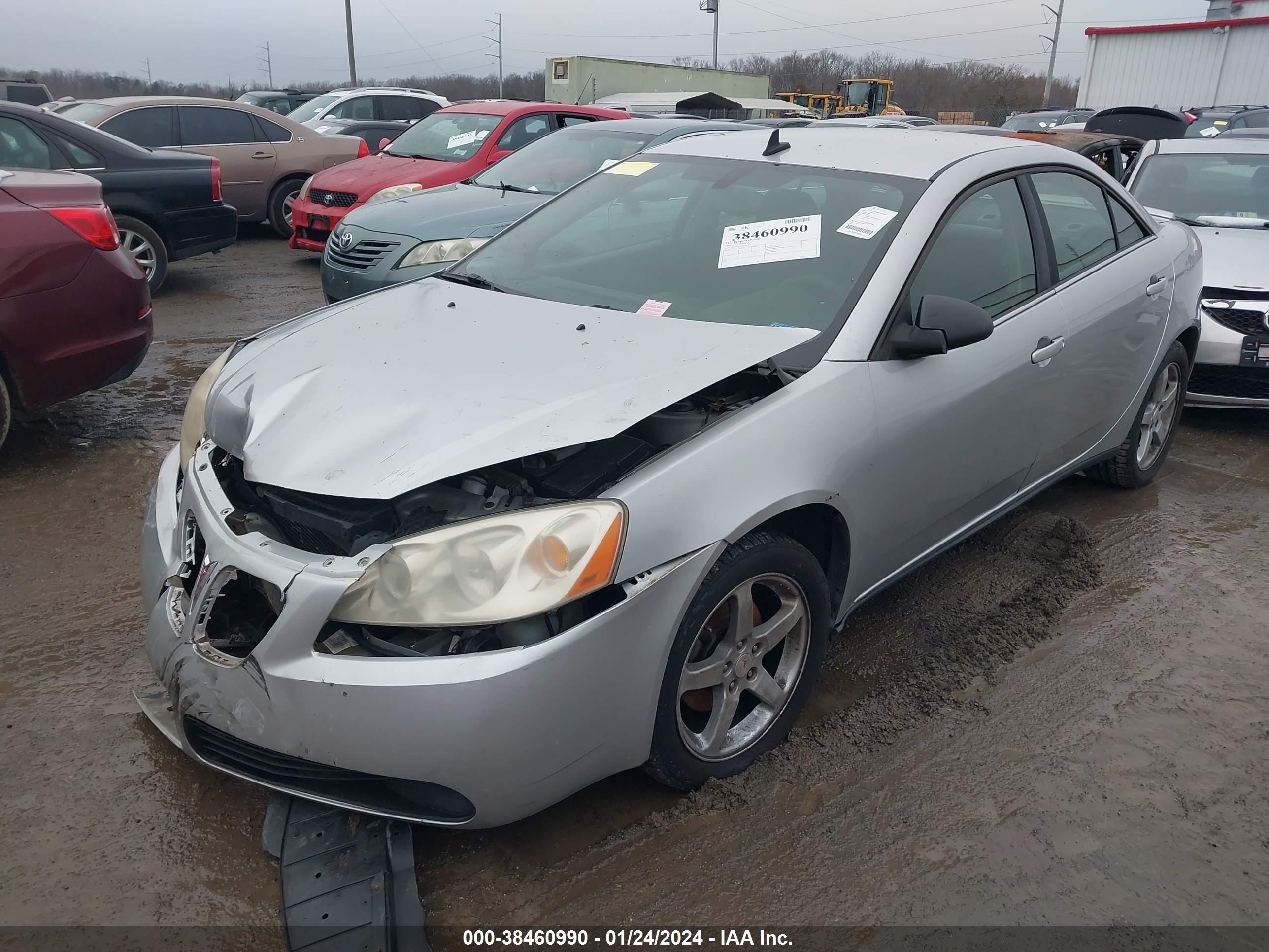 Photo 1 VIN: 1G2ZH57N394112610 - PONTIAC G6 