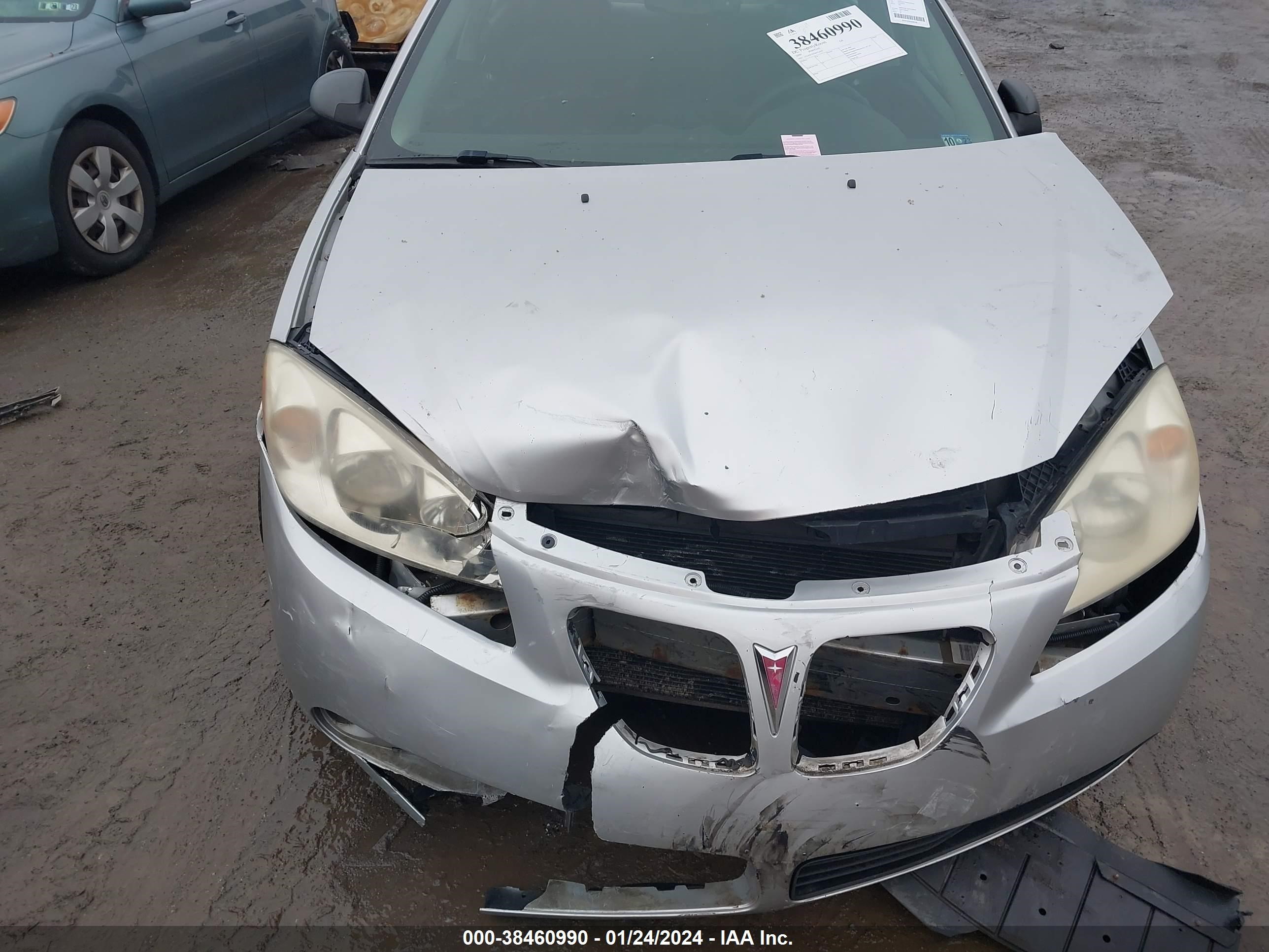 Photo 5 VIN: 1G2ZH57N394112610 - PONTIAC G6 