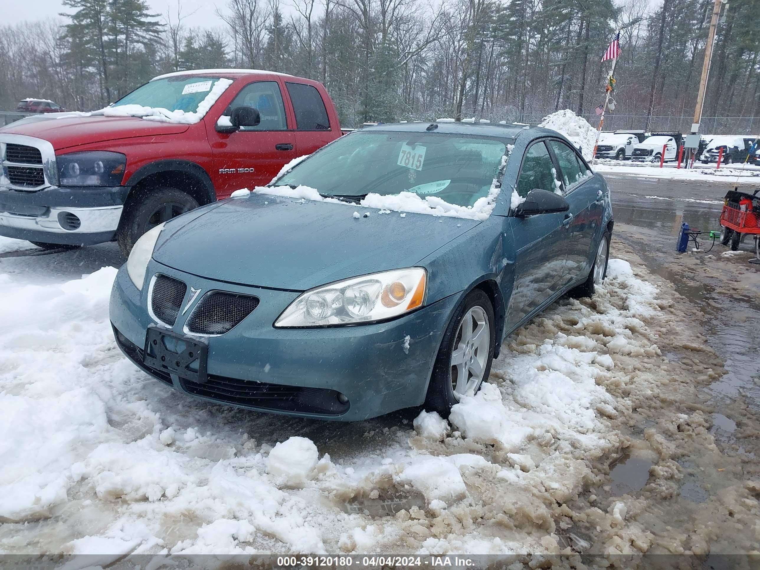 Photo 1 VIN: 1G2ZH57N394127110 - PONTIAC G6 