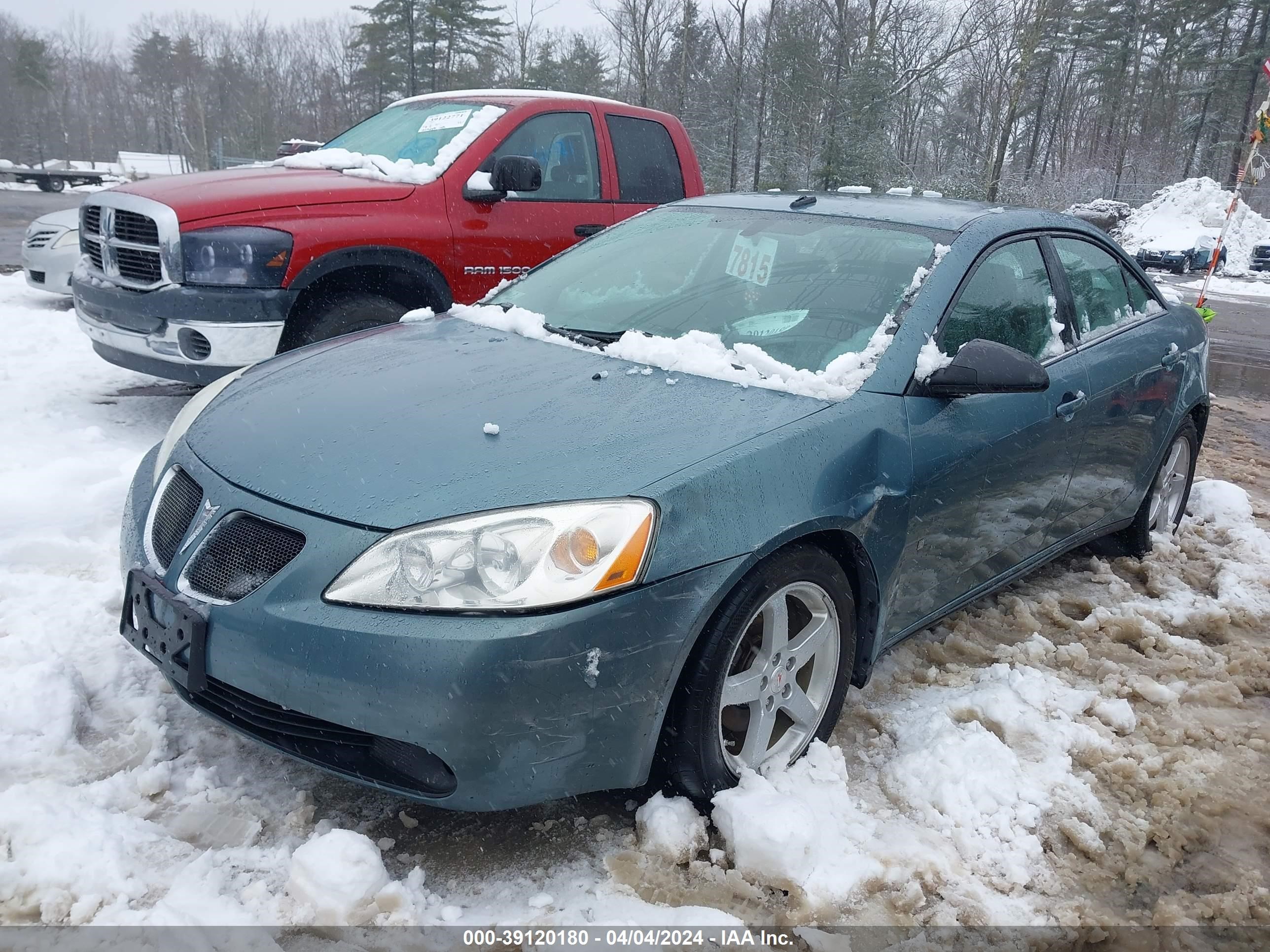 Photo 11 VIN: 1G2ZH57N394127110 - PONTIAC G6 