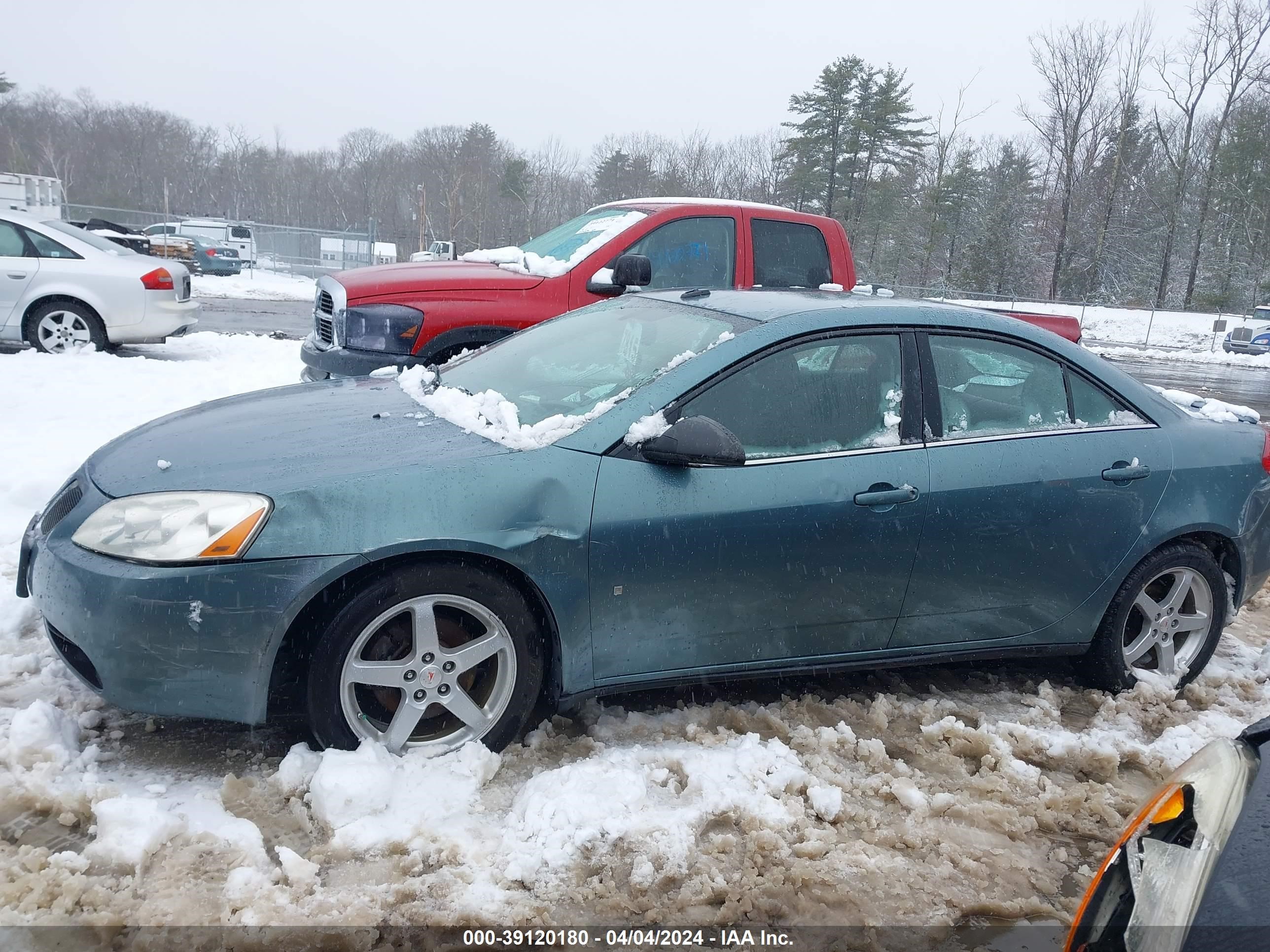 Photo 12 VIN: 1G2ZH57N394127110 - PONTIAC G6 