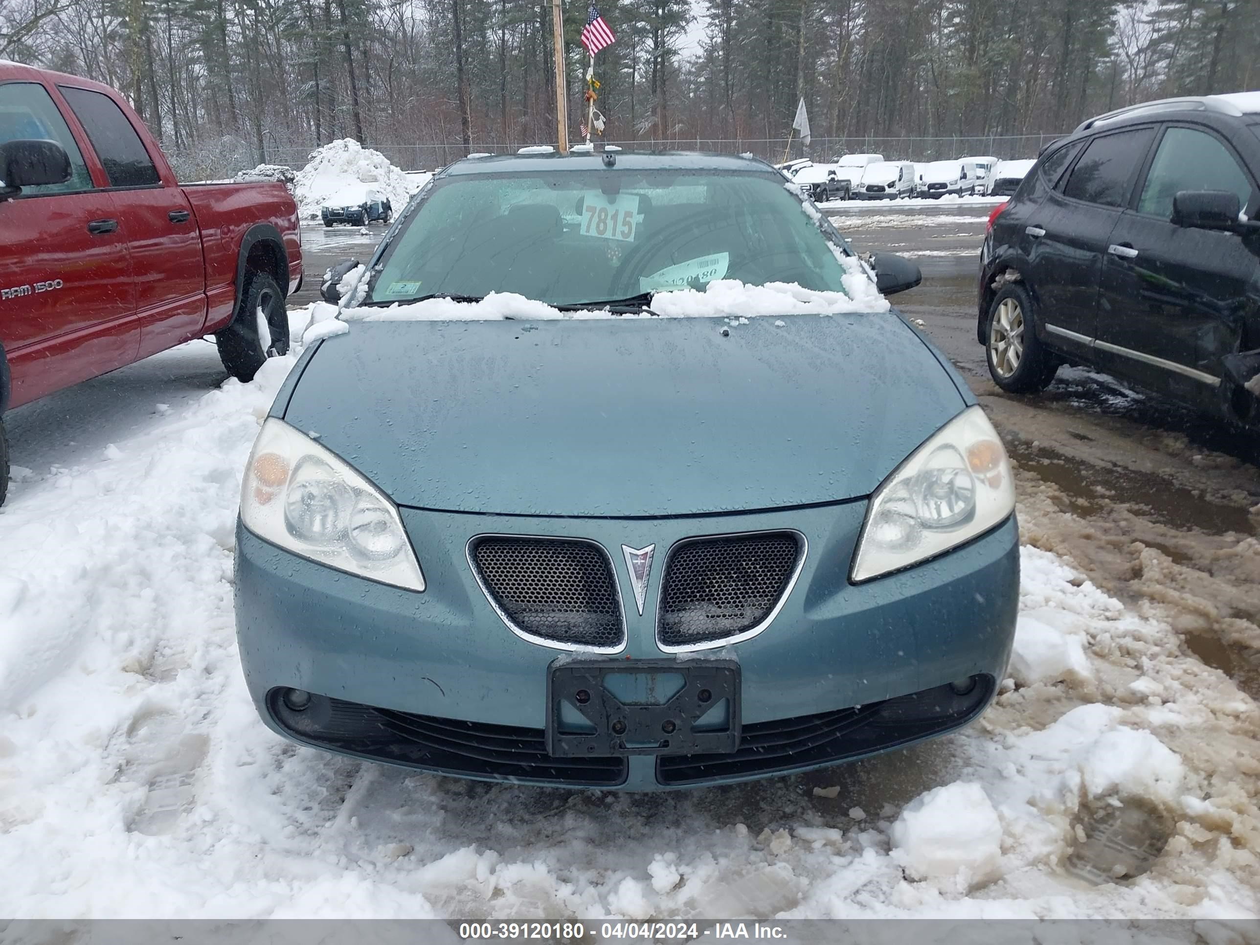 Photo 13 VIN: 1G2ZH57N394127110 - PONTIAC G6 