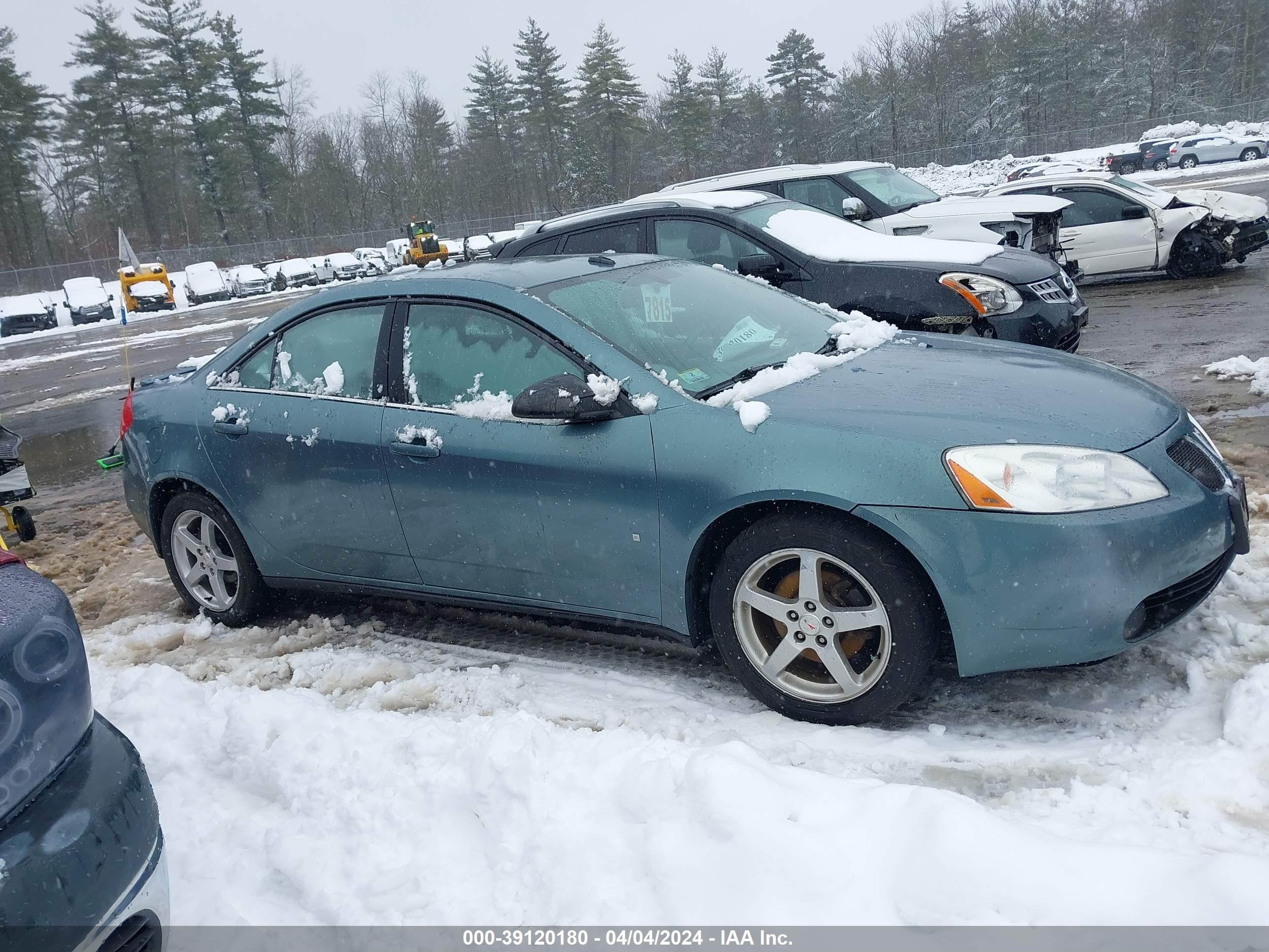 Photo 14 VIN: 1G2ZH57N394127110 - PONTIAC G6 