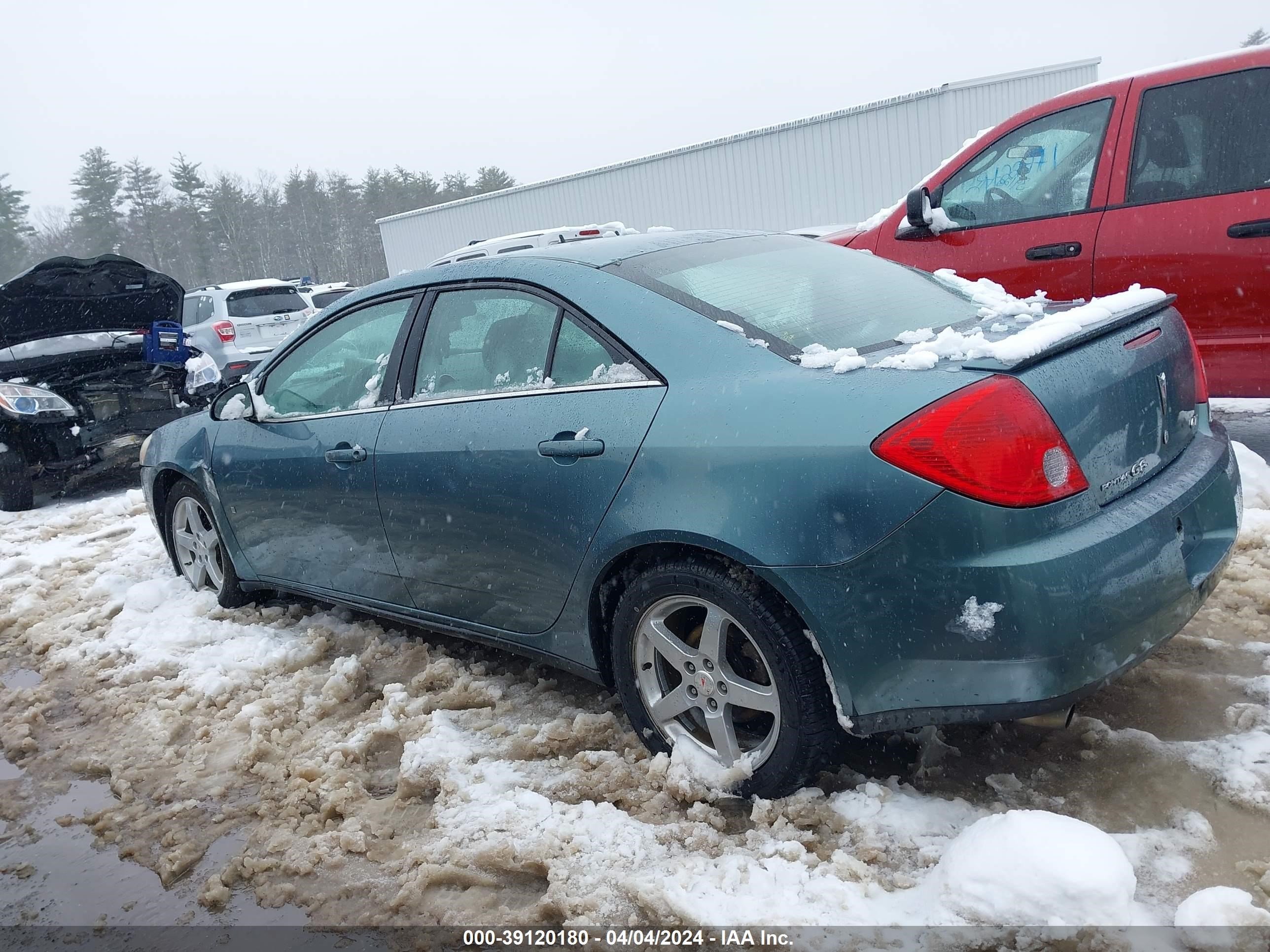 Photo 16 VIN: 1G2ZH57N394127110 - PONTIAC G6 