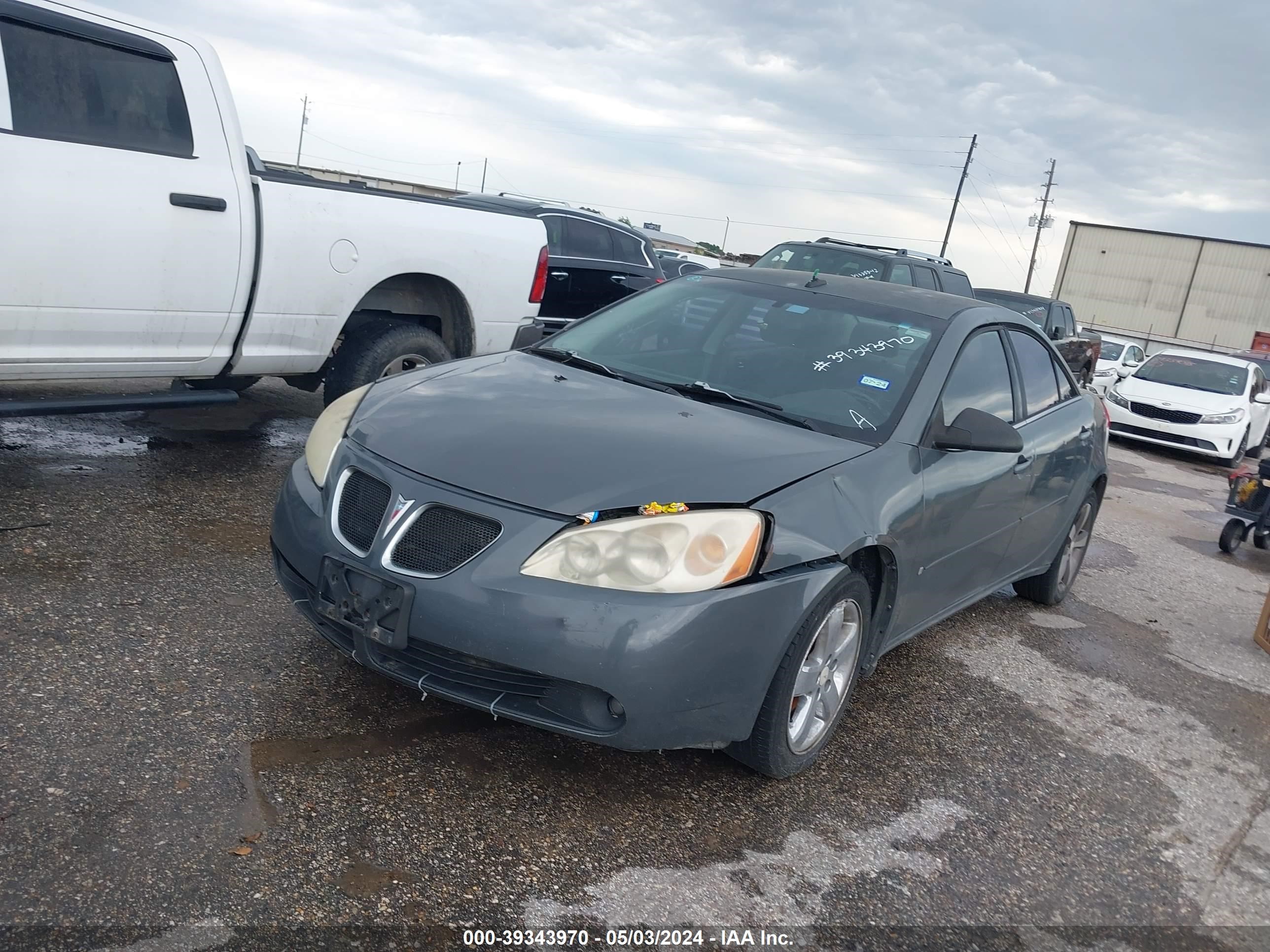 Photo 1 VIN: 1G2ZH57N484111741 - PONTIAC G6 