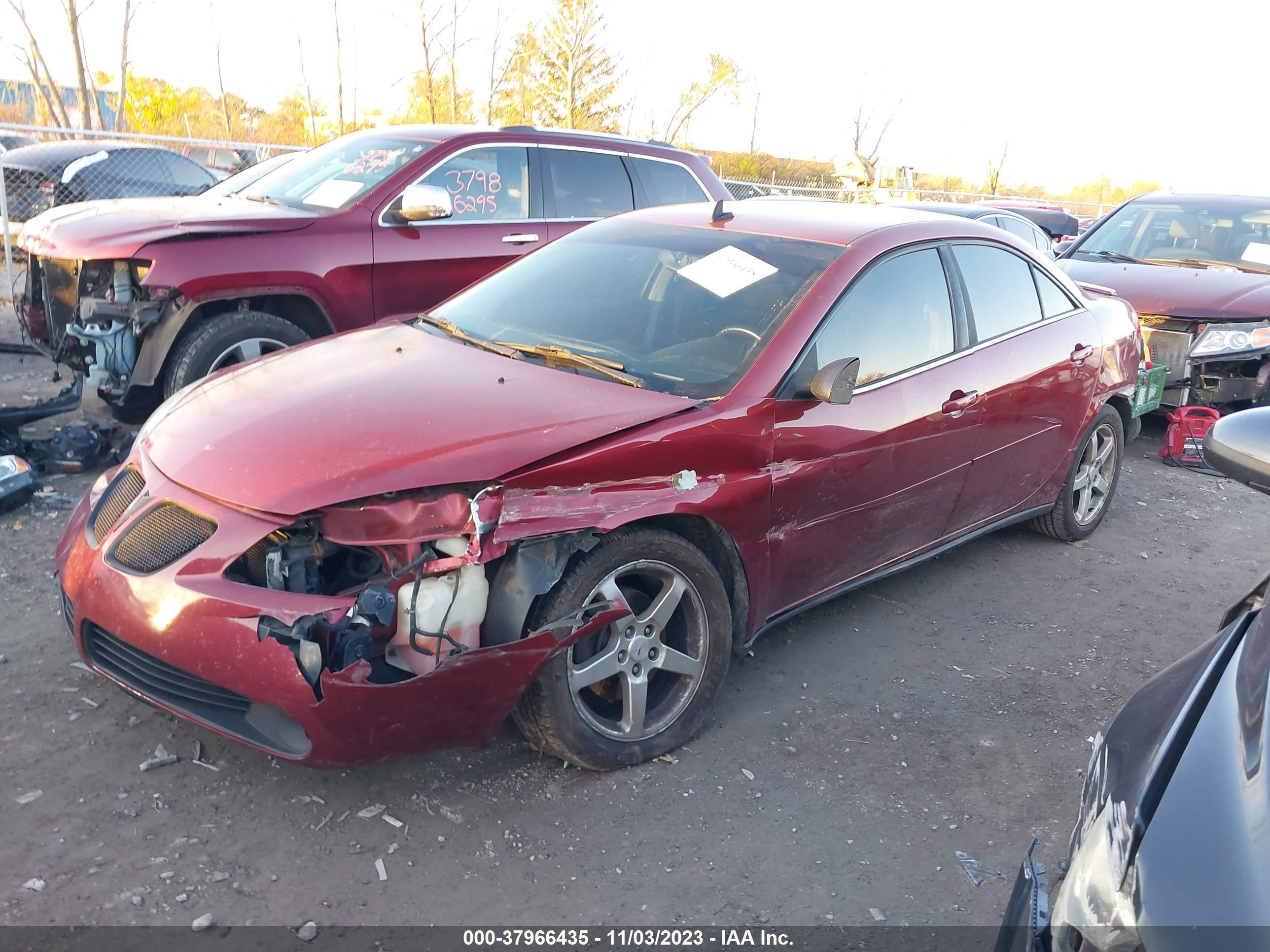 Photo 1 VIN: 1G2ZH57N494127648 - PONTIAC G6 