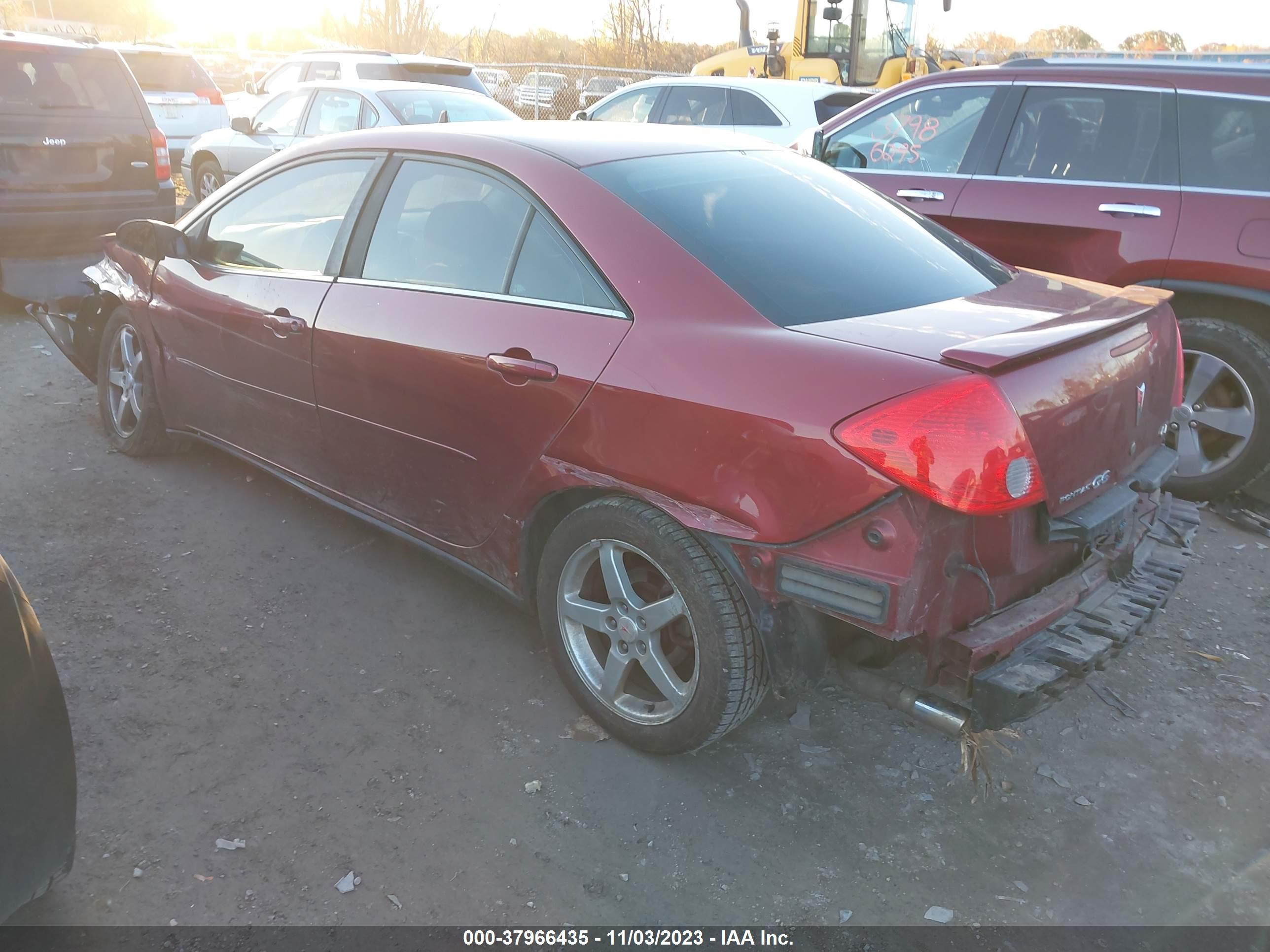 Photo 2 VIN: 1G2ZH57N494127648 - PONTIAC G6 