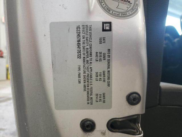 Photo 12 VIN: 1G2ZH57N494176722 - PONTIAC G6 