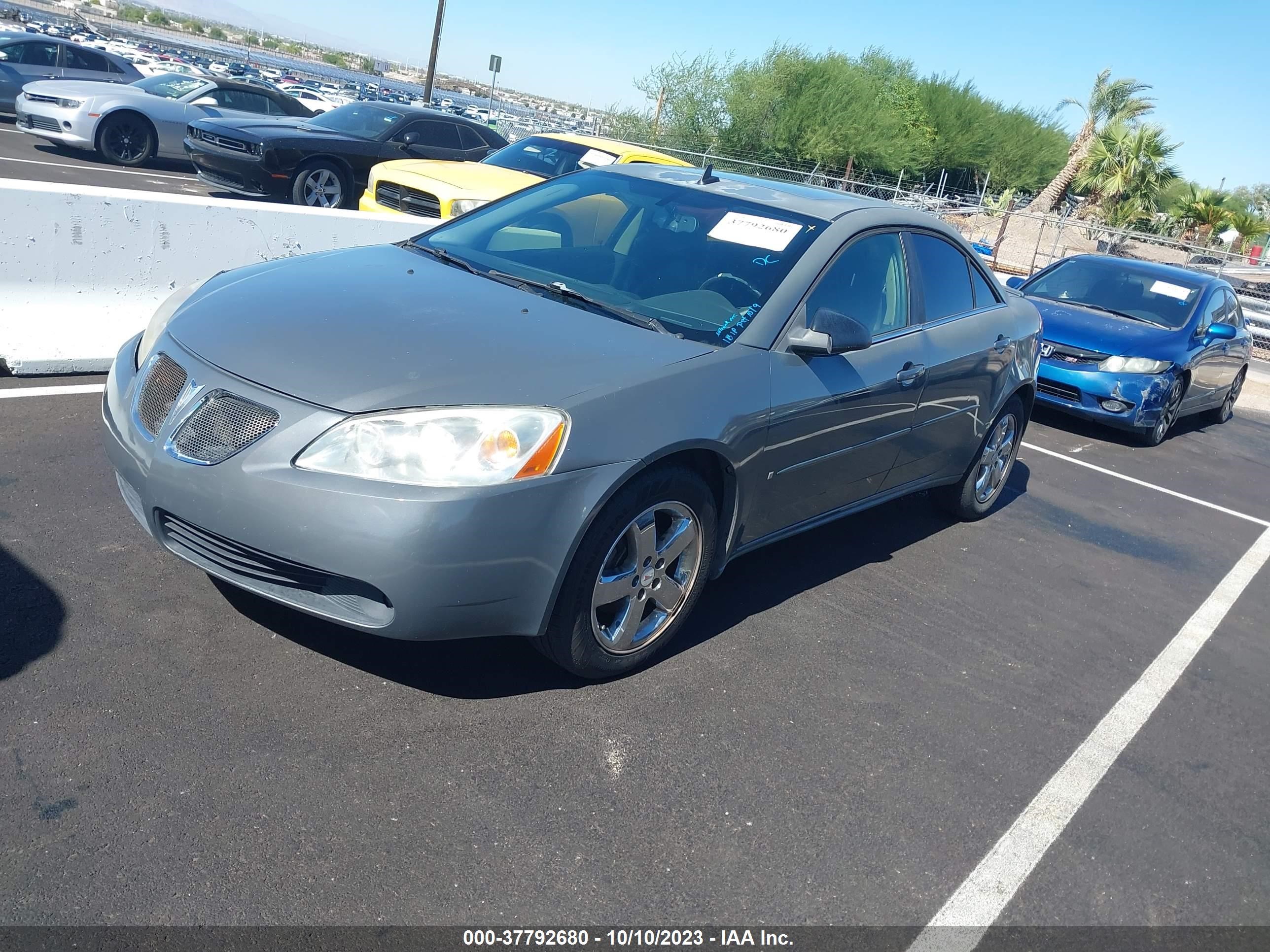 Photo 1 VIN: 1G2ZH57N684109392 - PONTIAC G6 