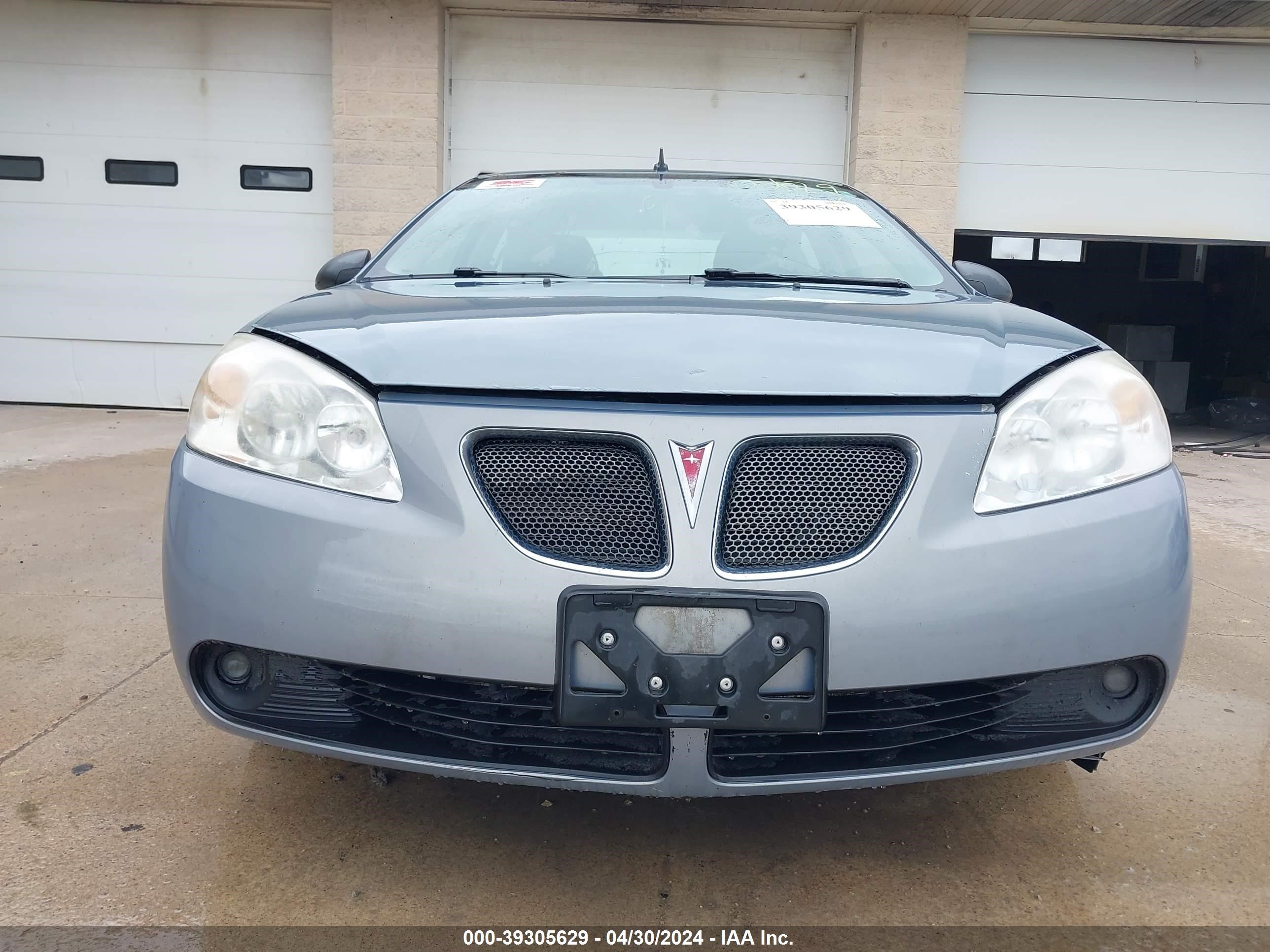 Photo 5 VIN: 1G2ZH57N684127486 - PONTIAC G6 