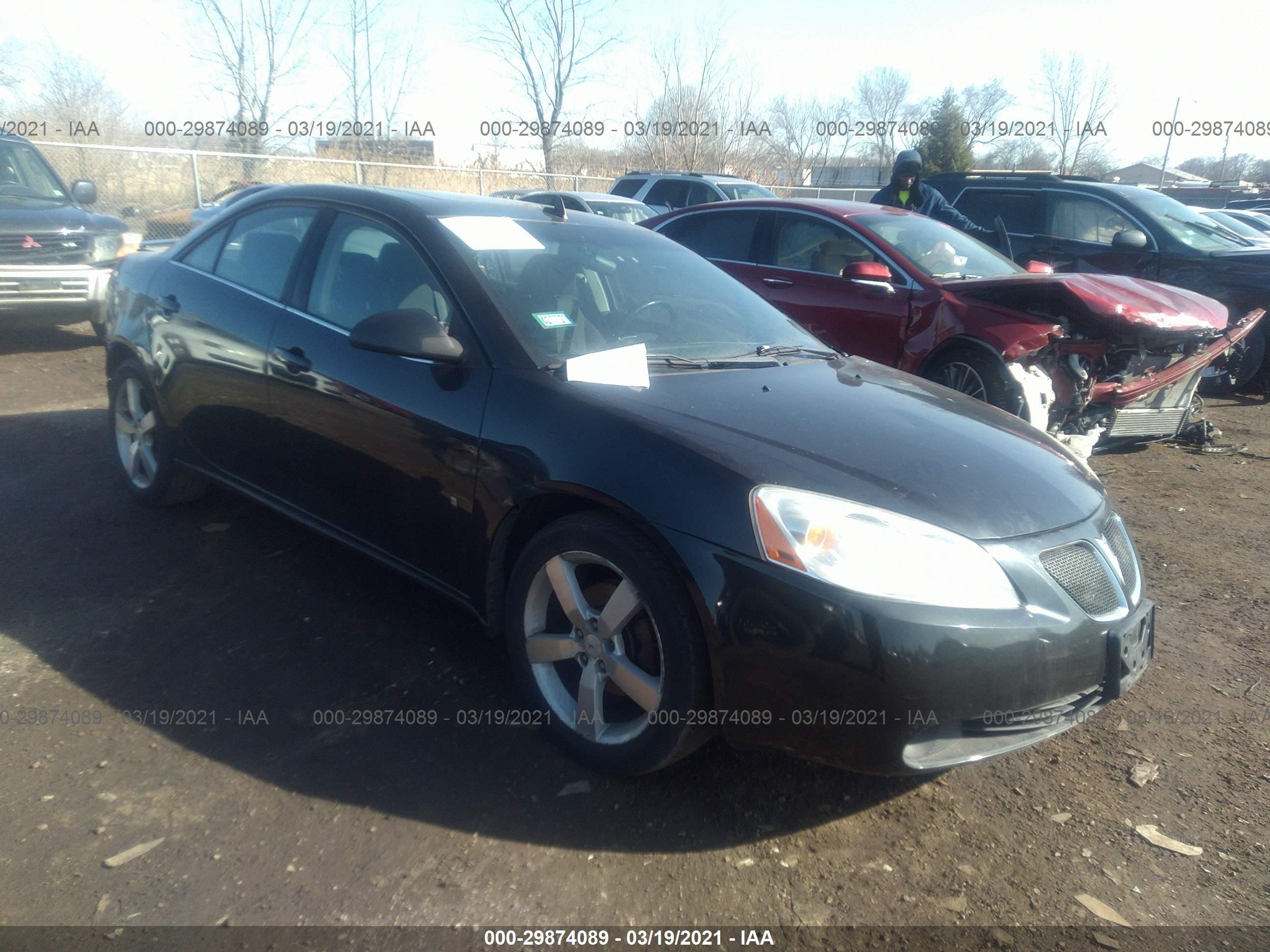 Photo 1 VIN: 1G2ZH57N684282541 - PONTIAC G6 