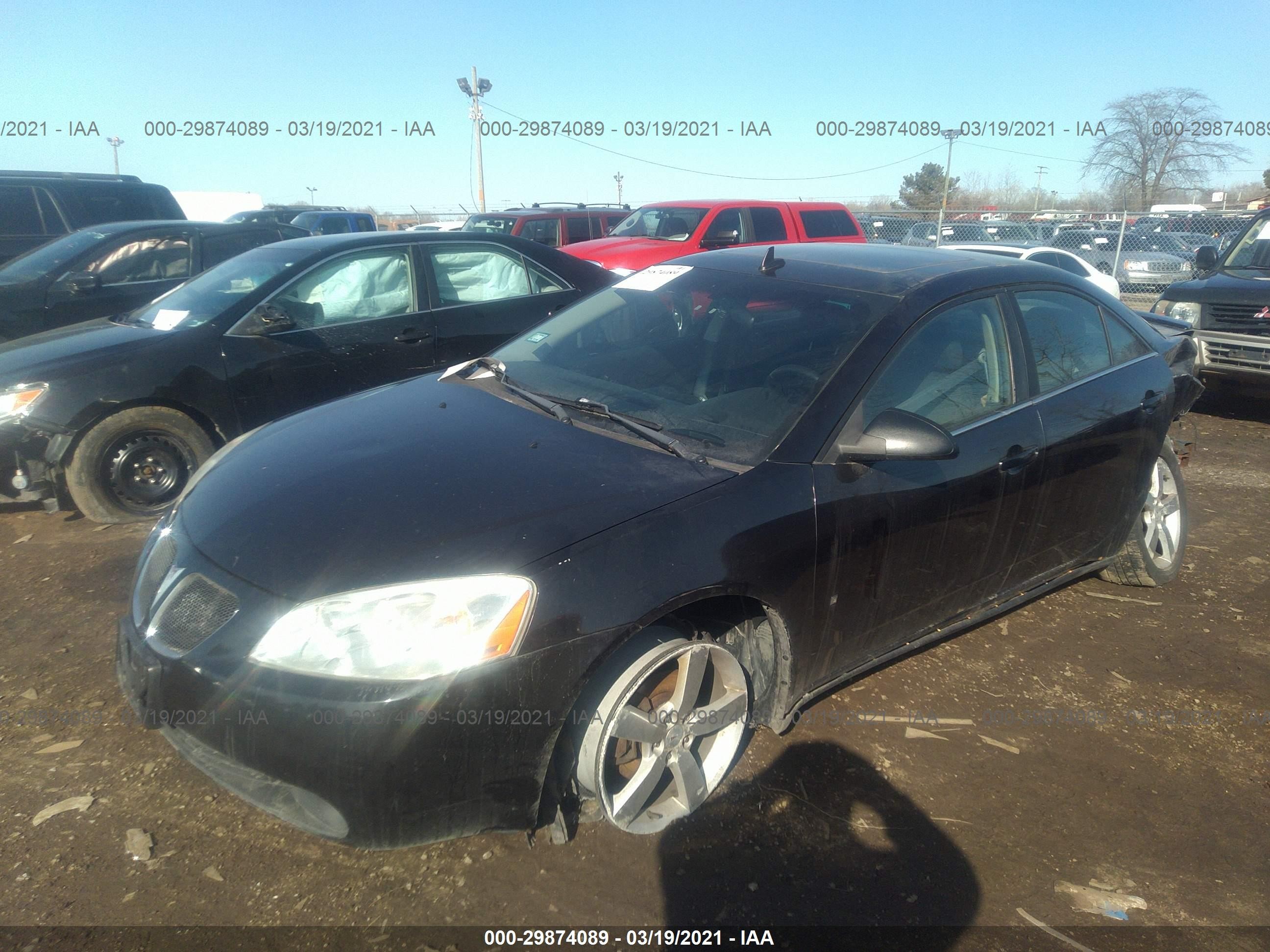 Photo 2 VIN: 1G2ZH57N684282541 - PONTIAC G6 