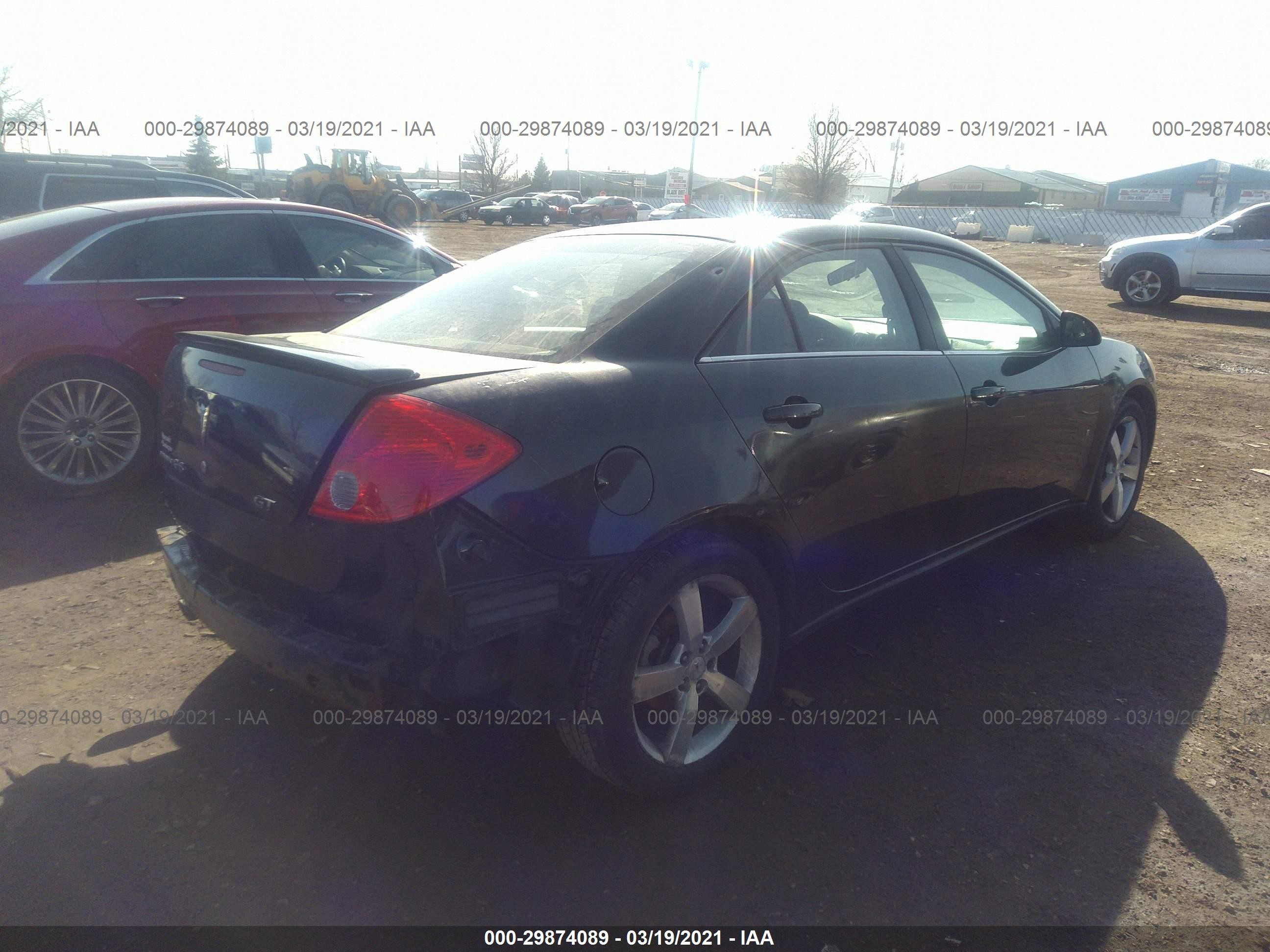 Photo 4 VIN: 1G2ZH57N684282541 - PONTIAC G6 