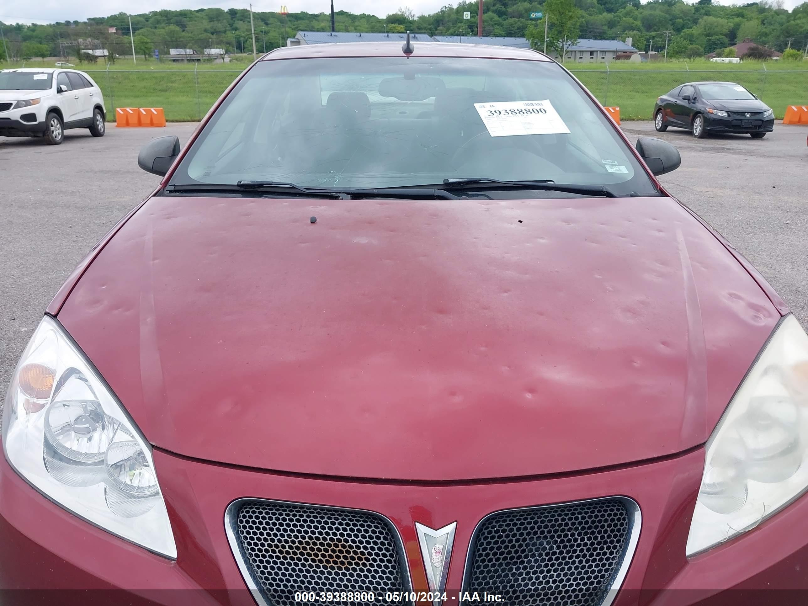 Photo 5 VIN: 1G2ZH57N694100810 - PONTIAC G6 