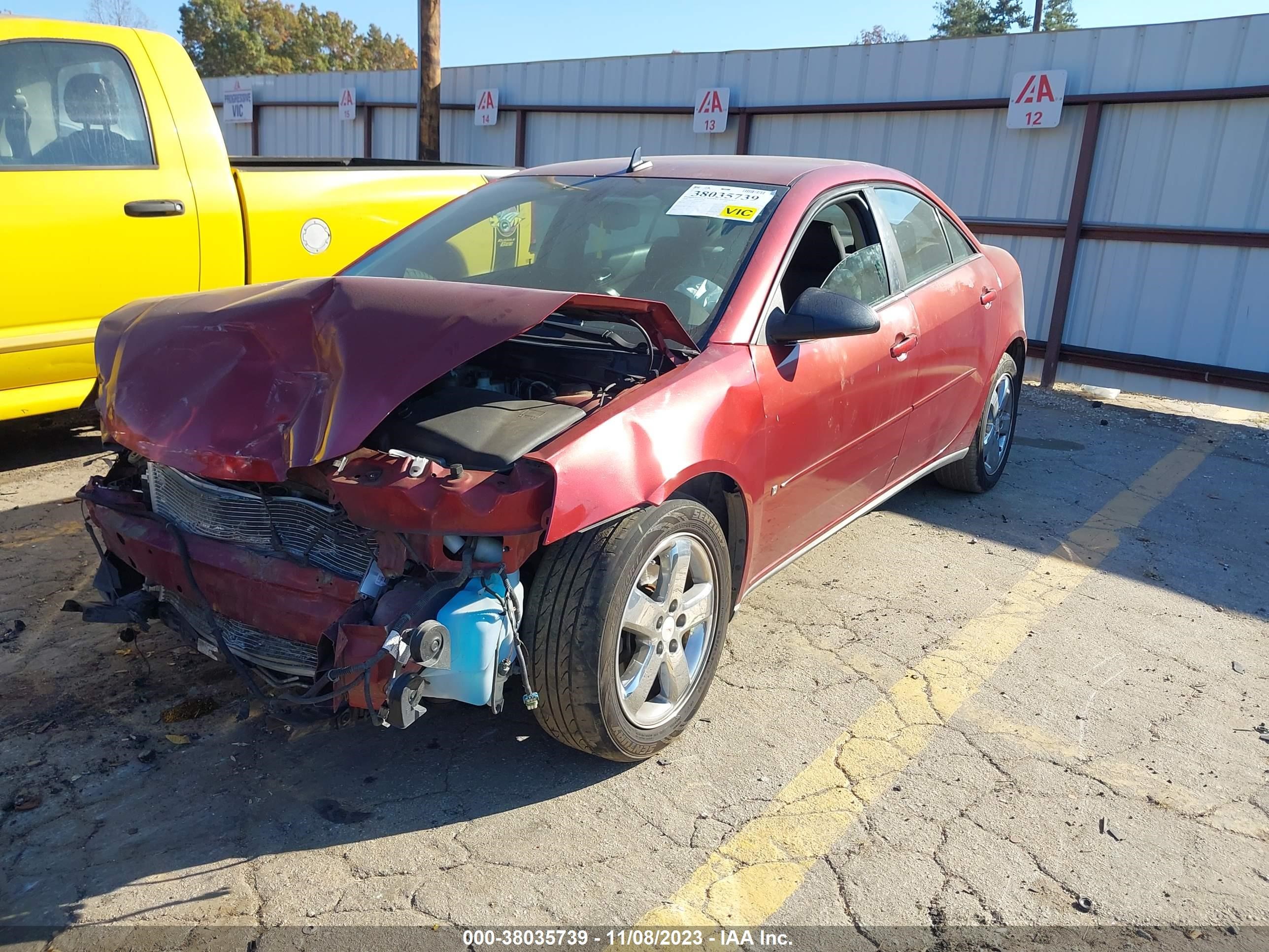 Photo 1 VIN: 1G2ZH57N784118067 - PONTIAC G6 