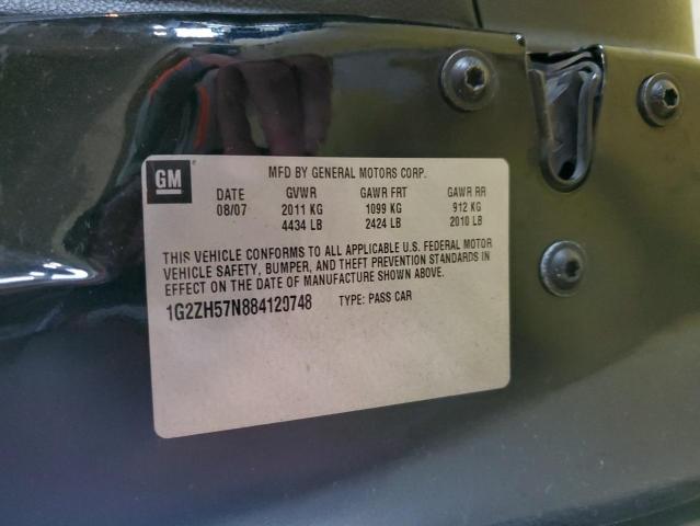 Photo 9 VIN: 1G2ZH57N884120748 - PONTIAC G6 