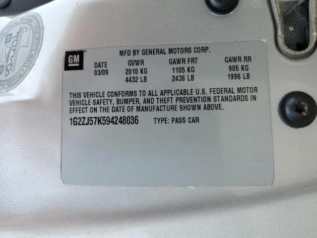 Photo 11 VIN: 1G2ZH57N984156139 - PONTIAC G6 