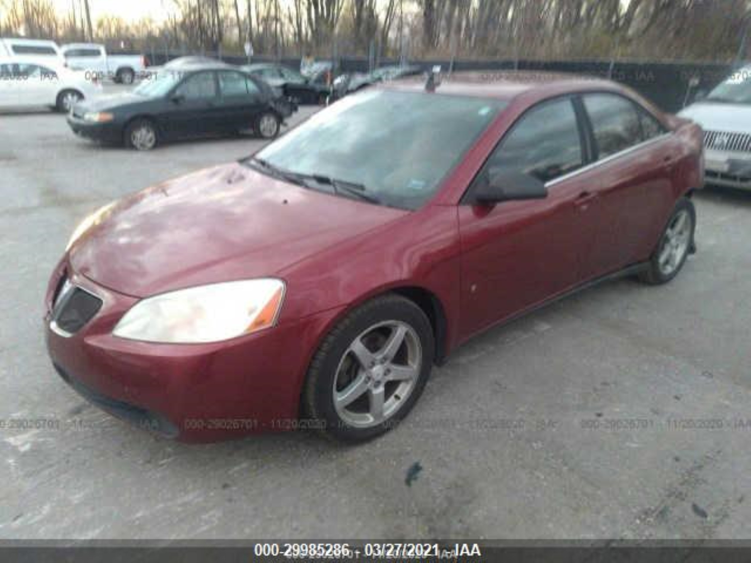 Photo 1 VIN: 1G2ZH57N994156580 - PONTIAC G6 