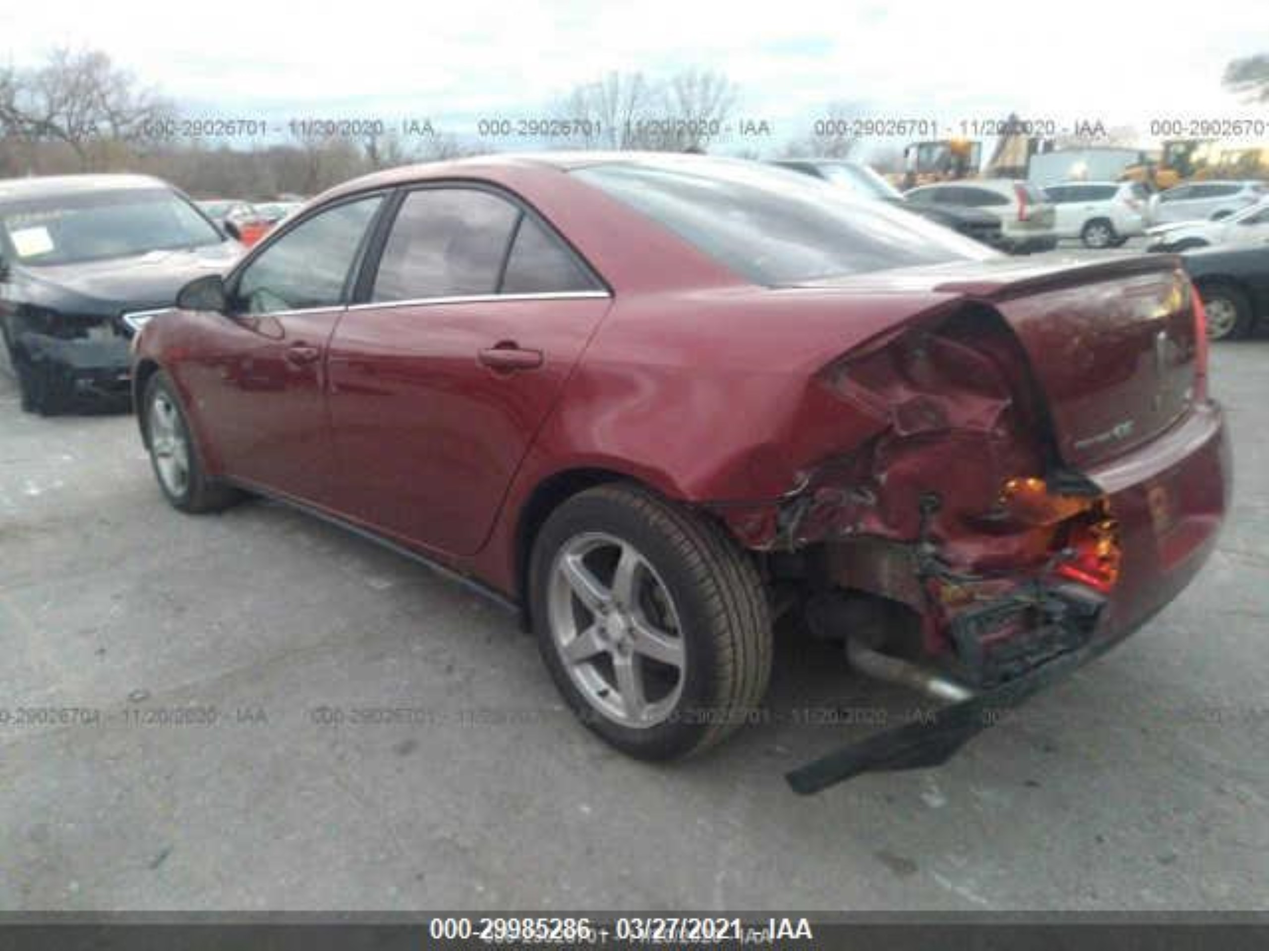 Photo 2 VIN: 1G2ZH57N994156580 - PONTIAC G6 