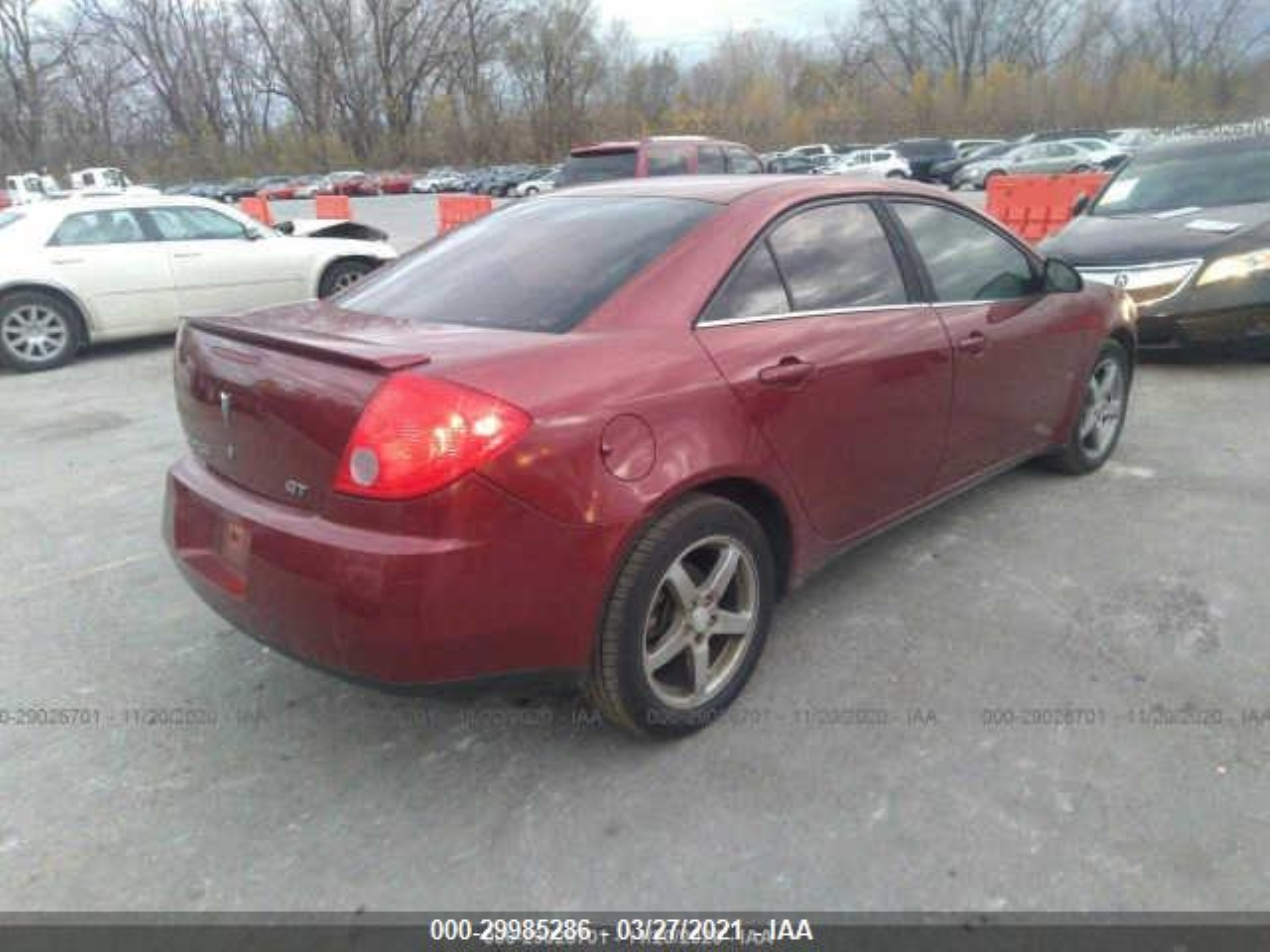 Photo 3 VIN: 1G2ZH57N994156580 - PONTIAC G6 