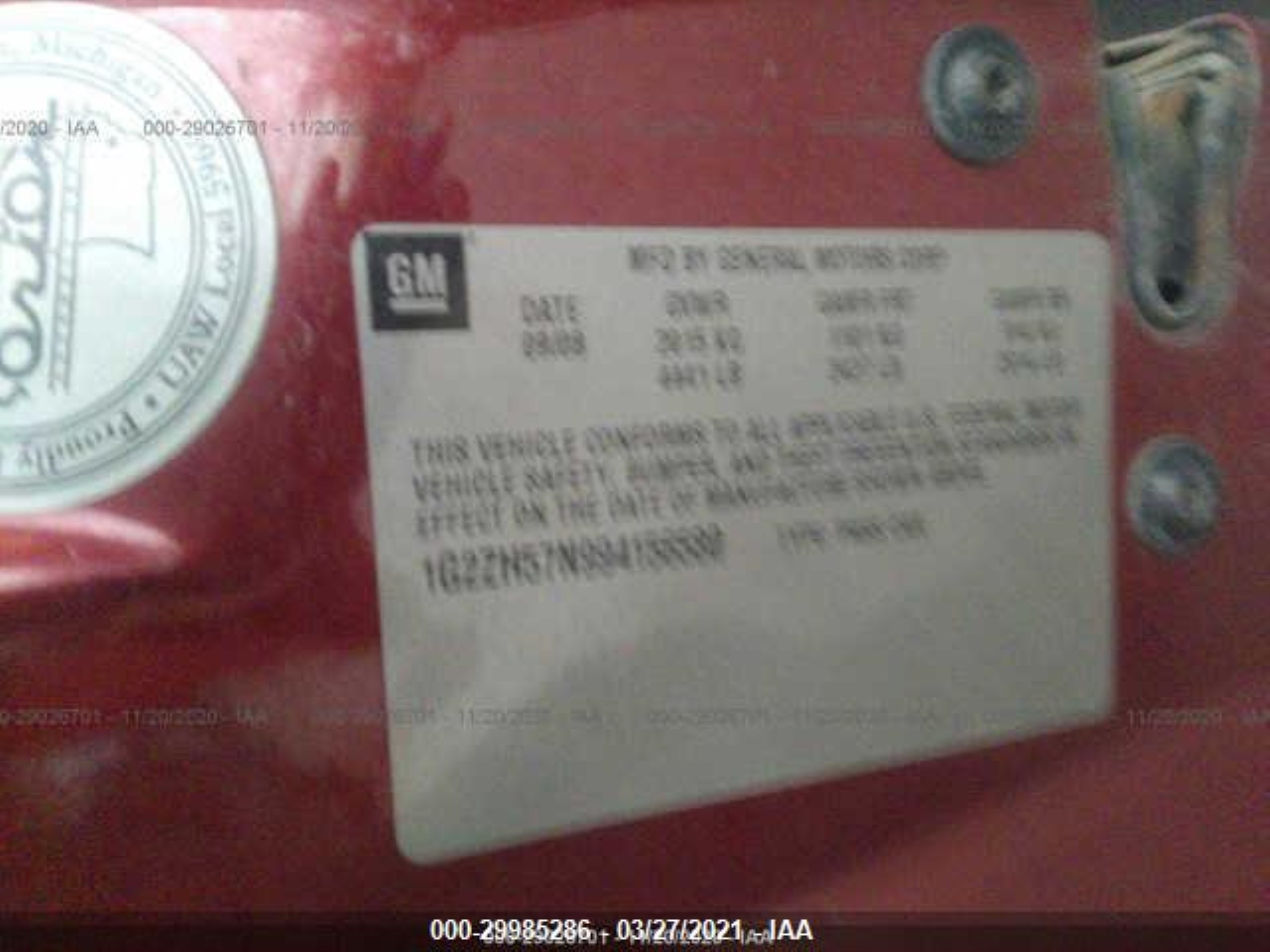 Photo 8 VIN: 1G2ZH57N994156580 - PONTIAC G6 