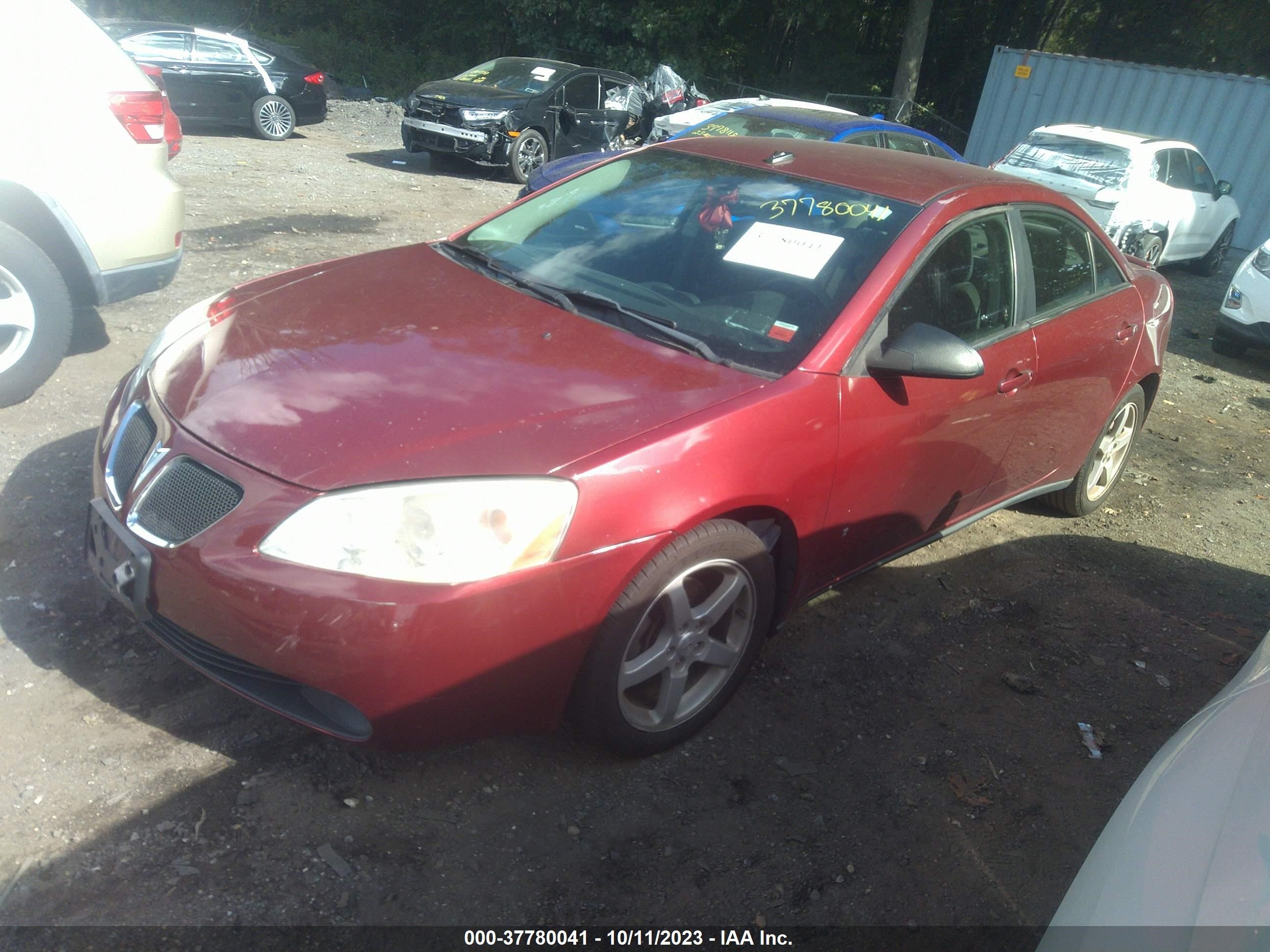 Photo 1 VIN: 1G2ZH57N994168339 - PONTIAC G6 