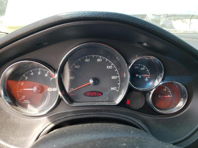 Photo 8 VIN: 1G2ZH57N994193189 - PONTIAC G6 GT 