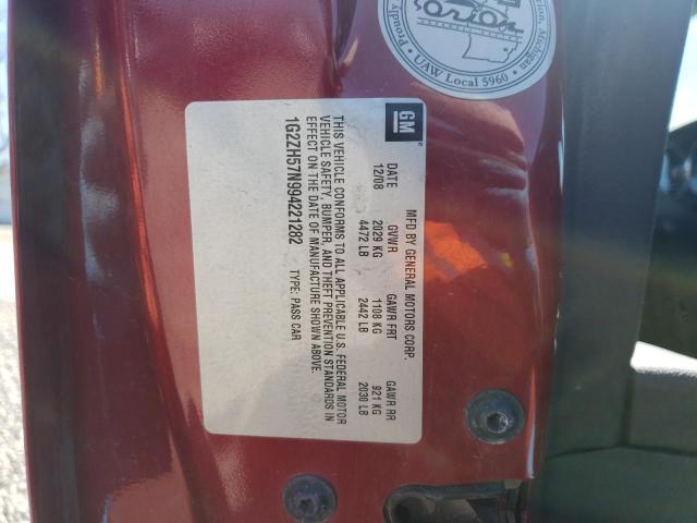 Photo 11 VIN: 1G2ZH57N994221282 - PONTIAC G6 