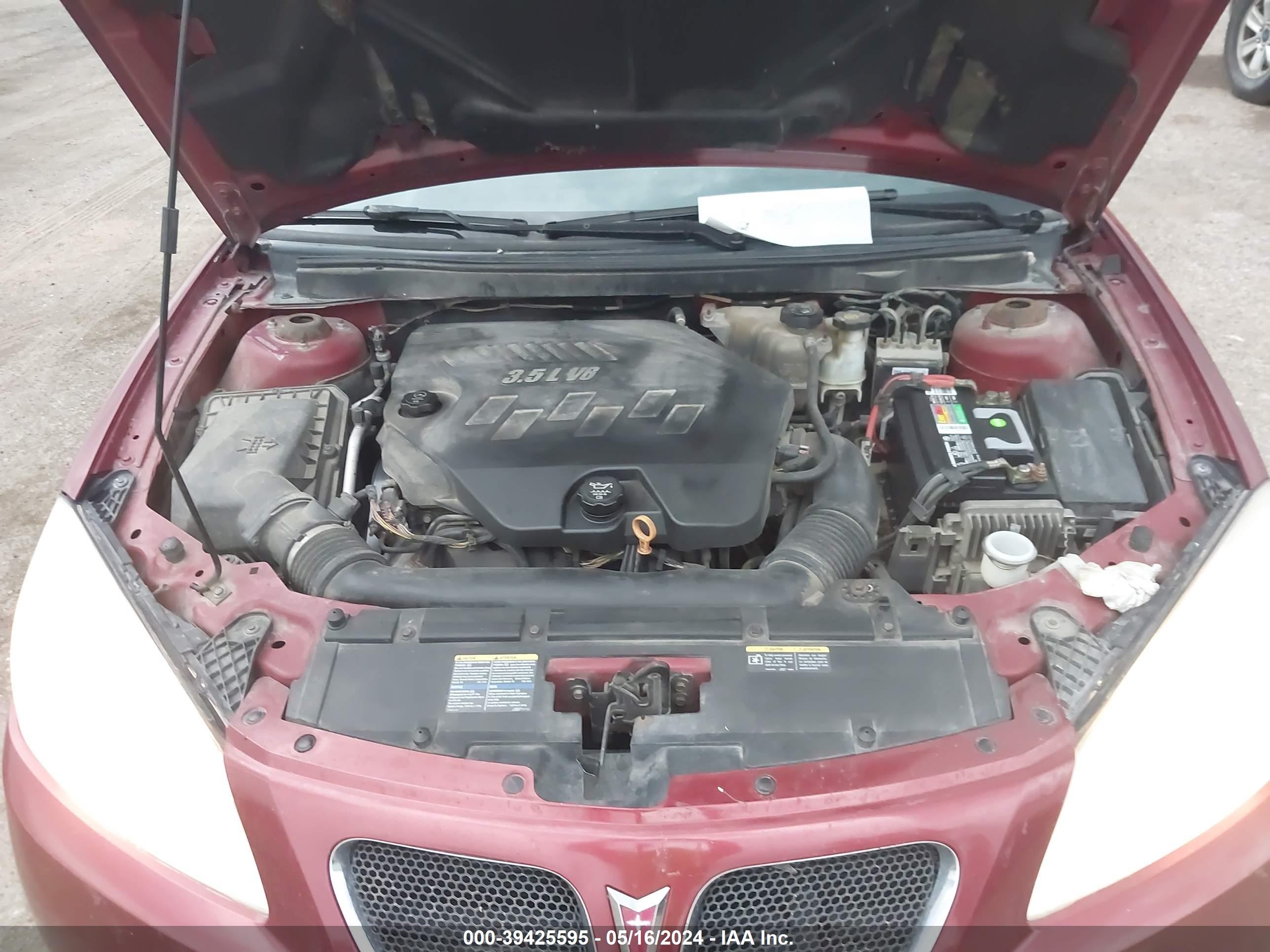 Photo 9 VIN: 1G2ZH57NX84229602 - PONTIAC G6 