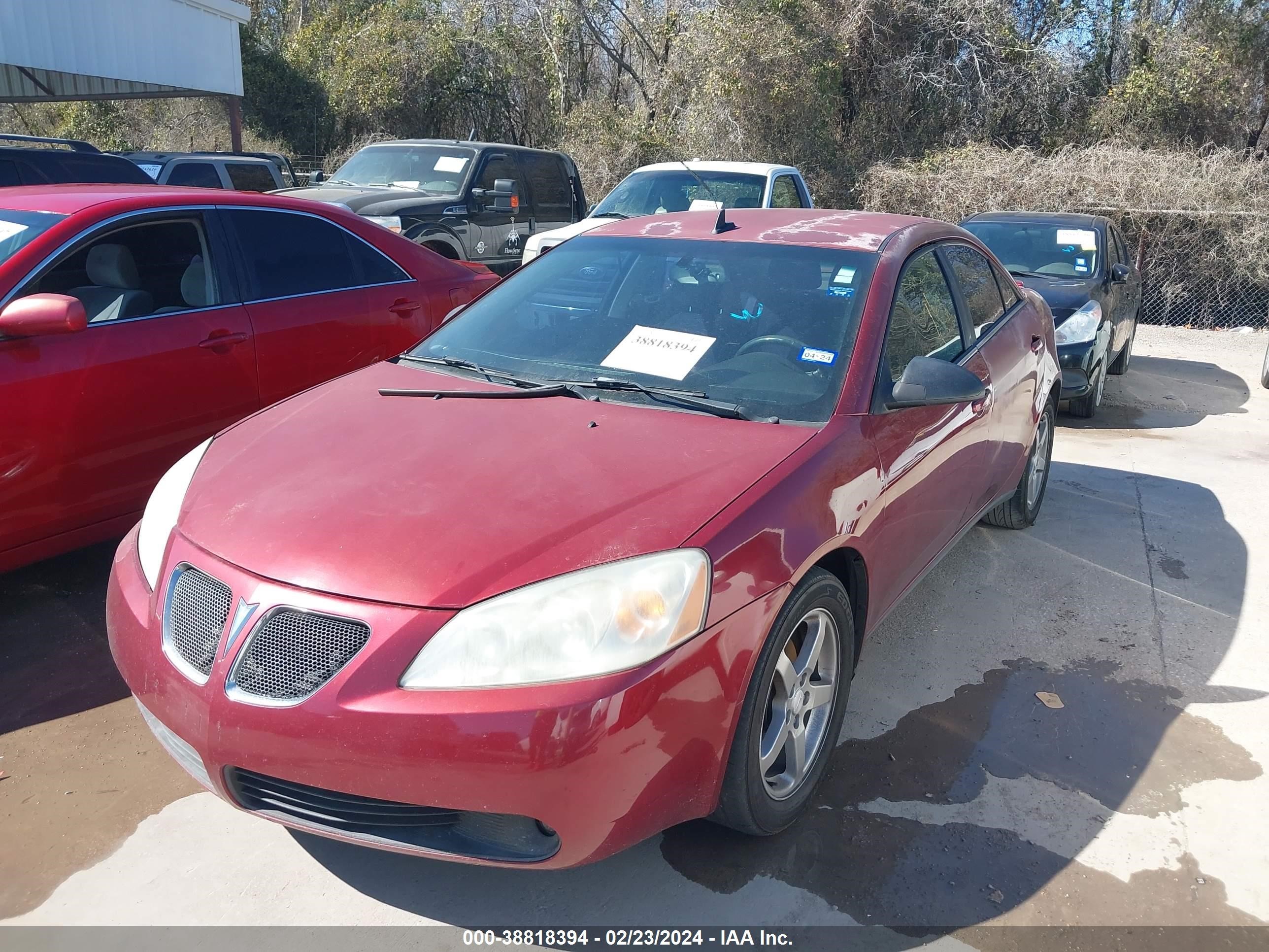 Photo 1 VIN: 1G2ZH57NX94158323 - PONTIAC G6 