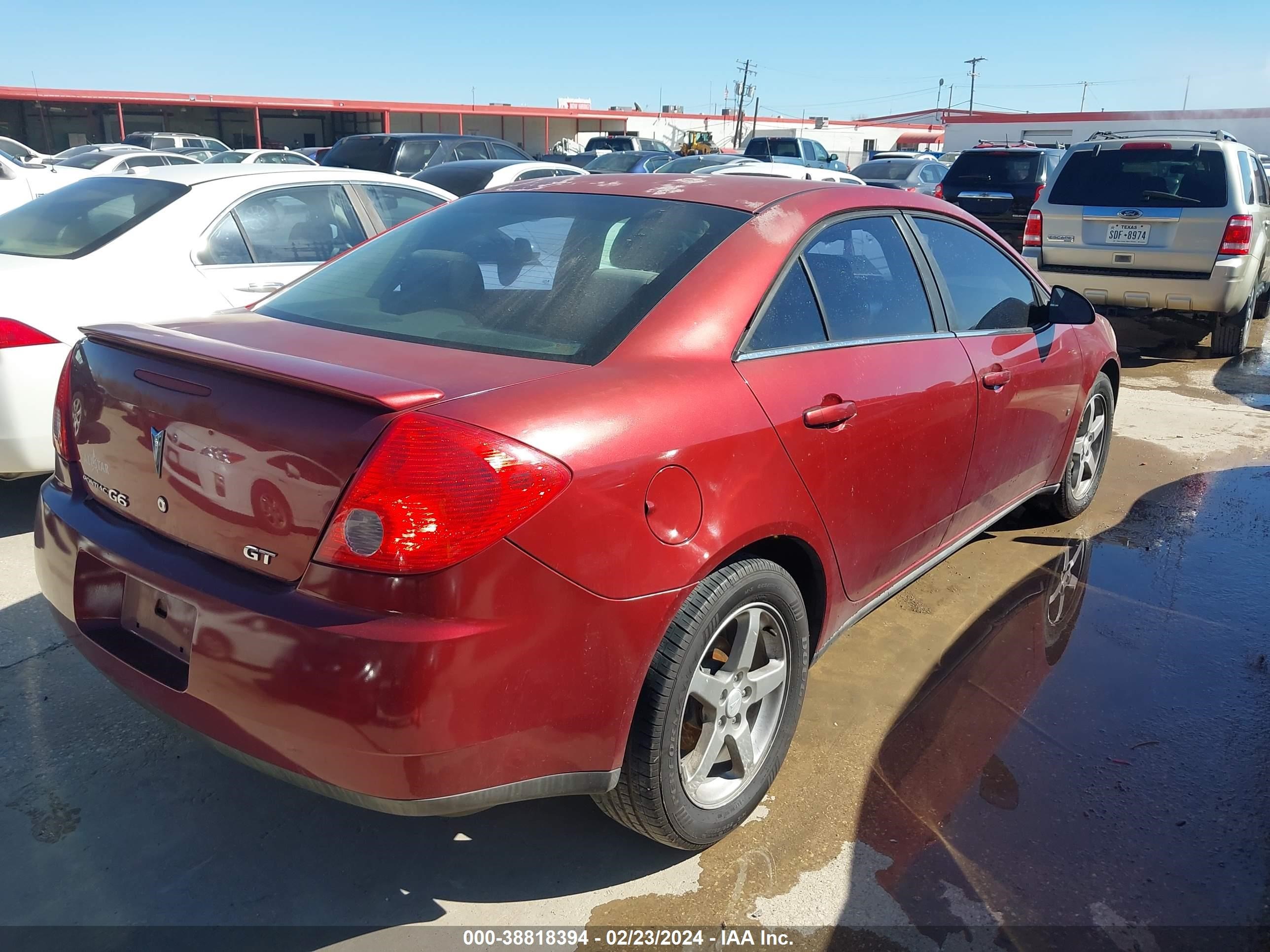 Photo 3 VIN: 1G2ZH57NX94158323 - PONTIAC G6 