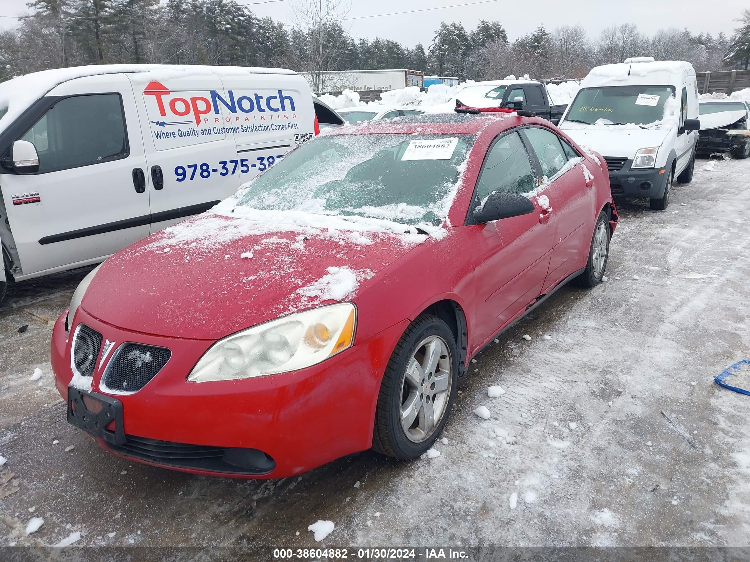 Photo 1 VIN: 1G2ZH58N074240329 - PONTIAC G6 